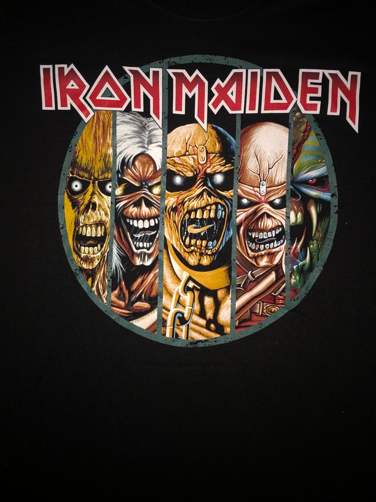 RCK133 - Iron Maiden - Round Faces