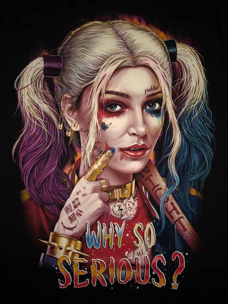 NO59 - Harley - Why So Serious ?