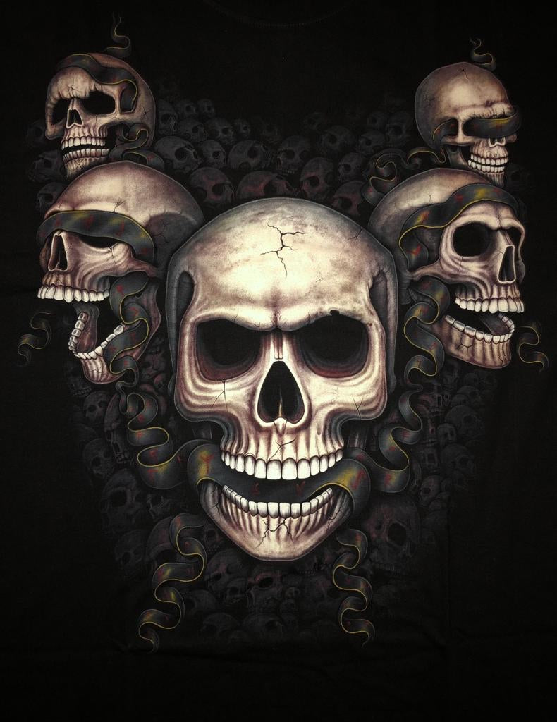 SK73 - Skull - Necklace