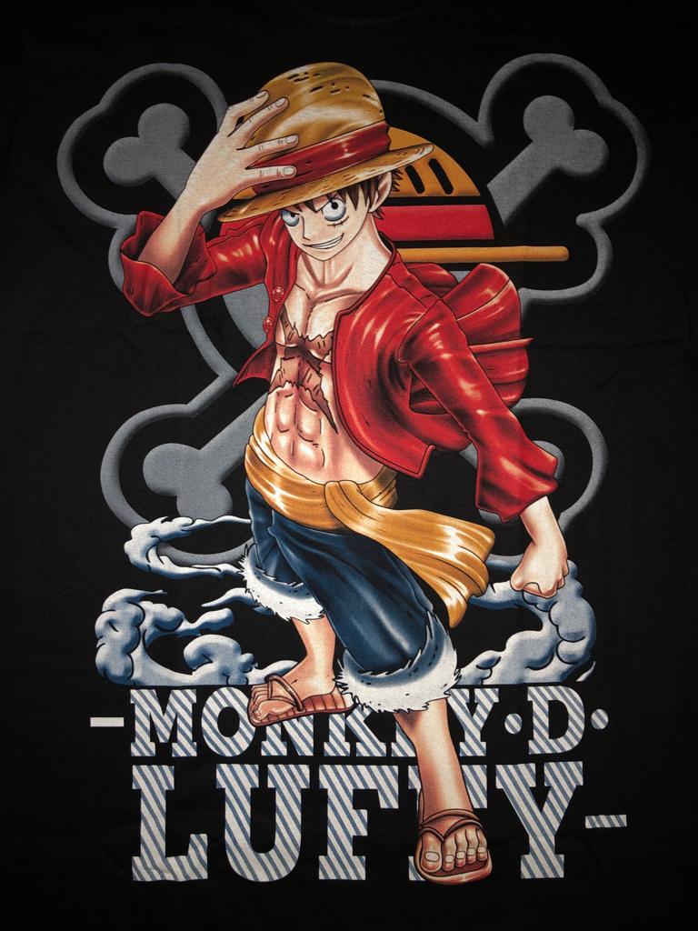 ANI08 - Luffy - Crossbones