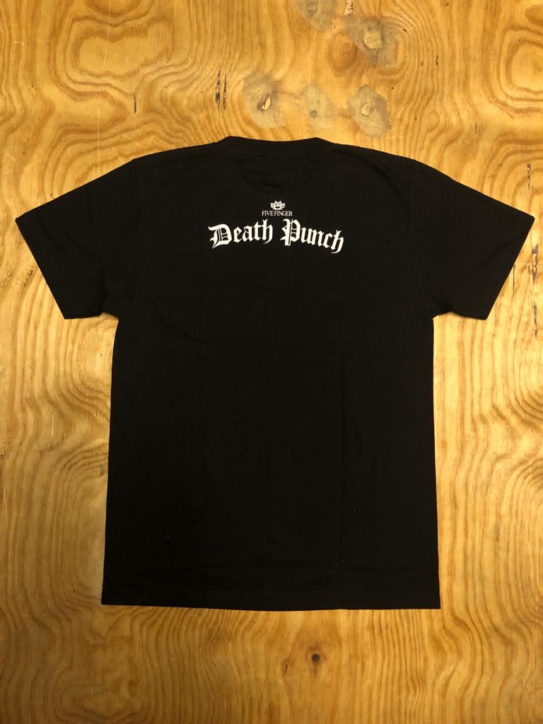 RCK63 - Five Finger Death Punch - Red