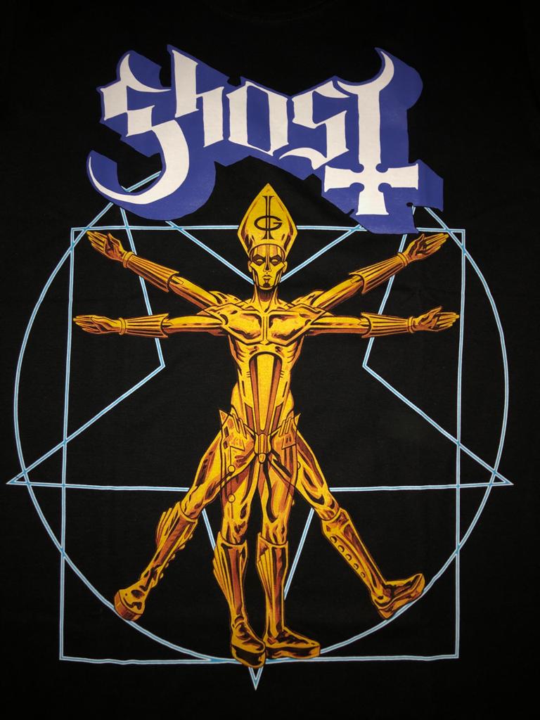 RCK284 - Ghost - Vitruvian Man