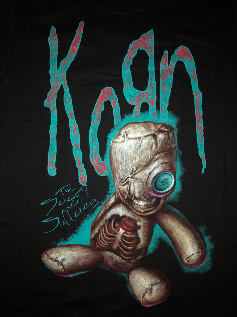 RCK087 - Korn - Blue