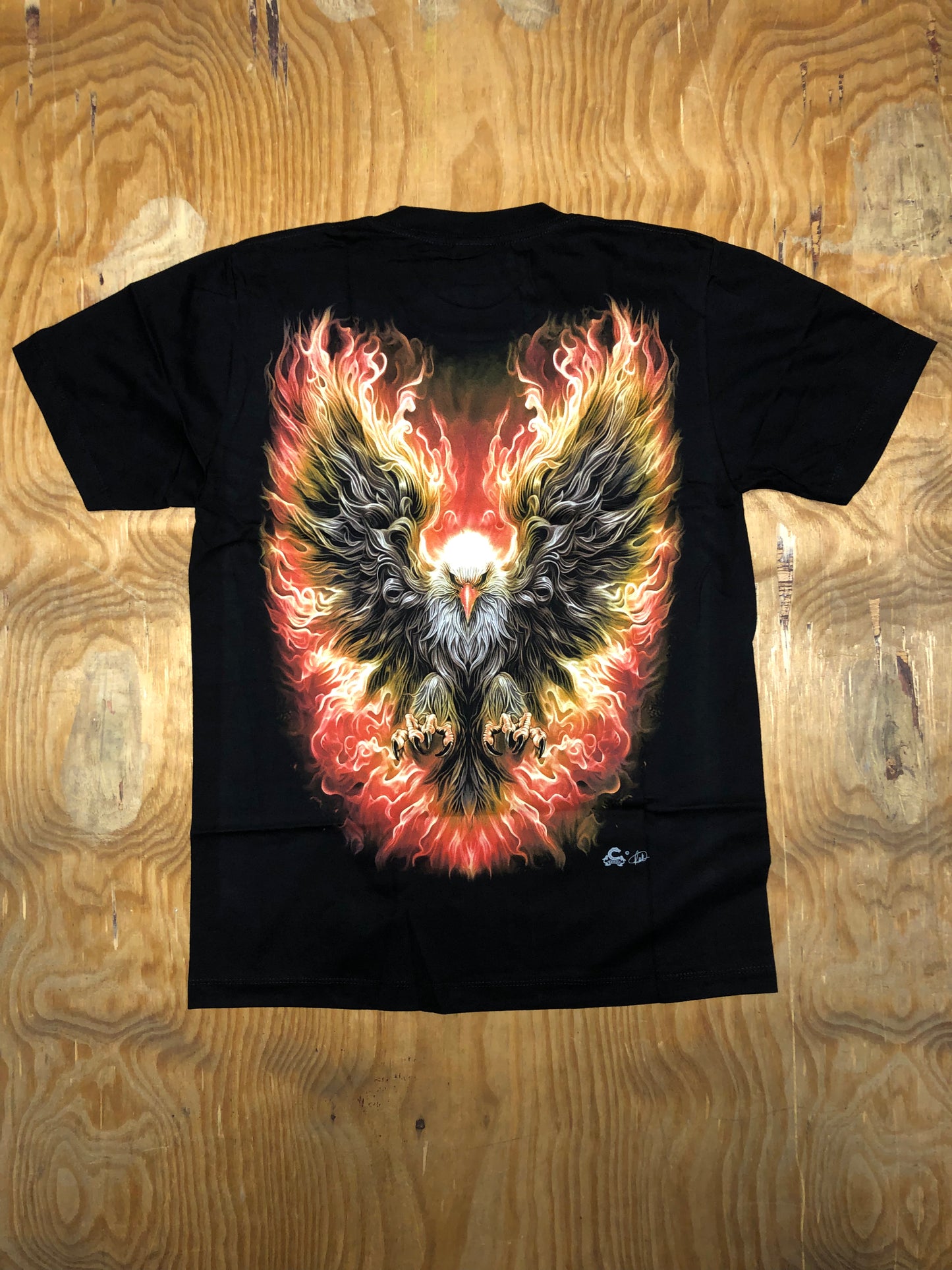 EAG01 - Eagle - Flaming