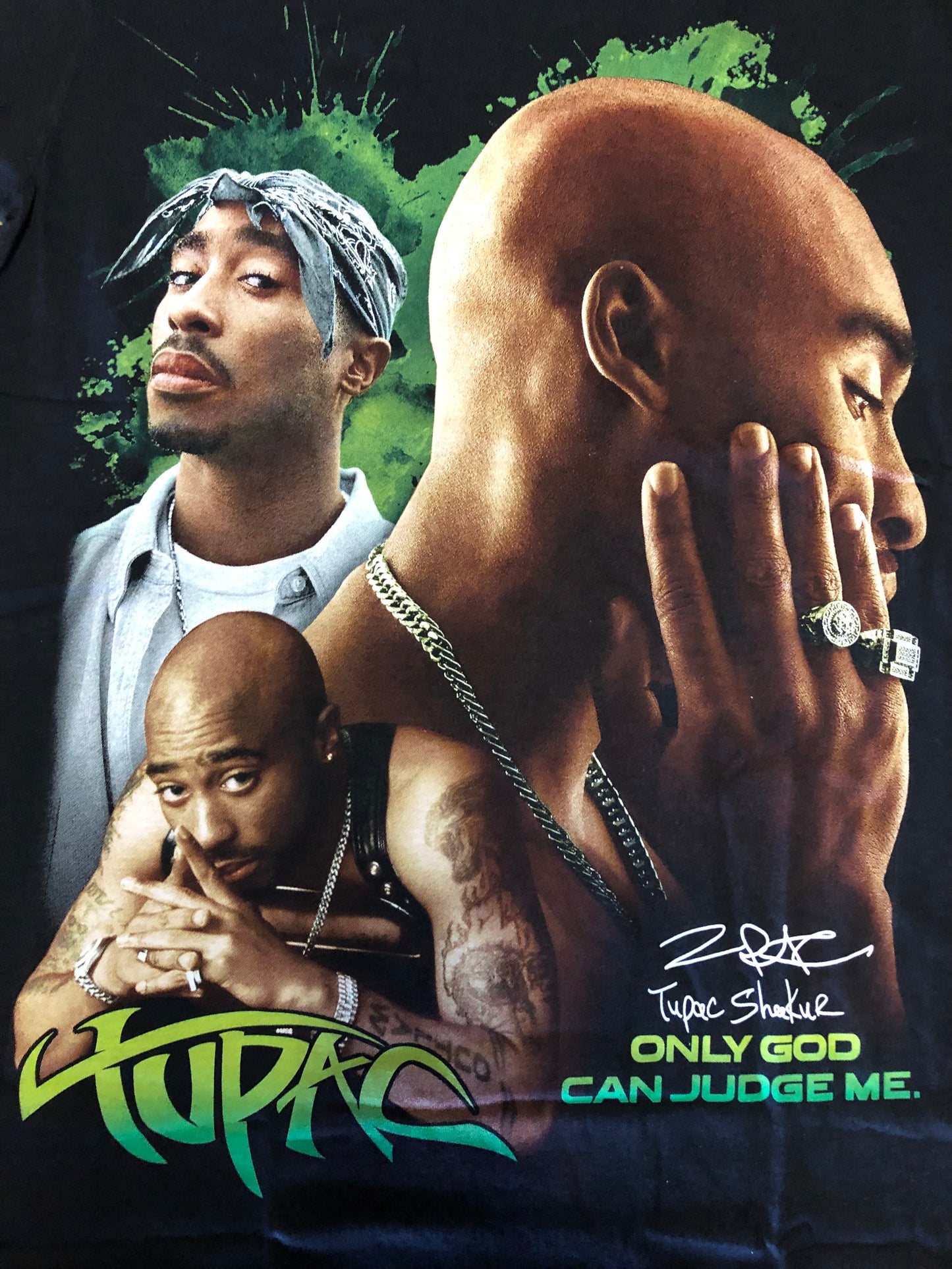 HH14 - Tupac - Green