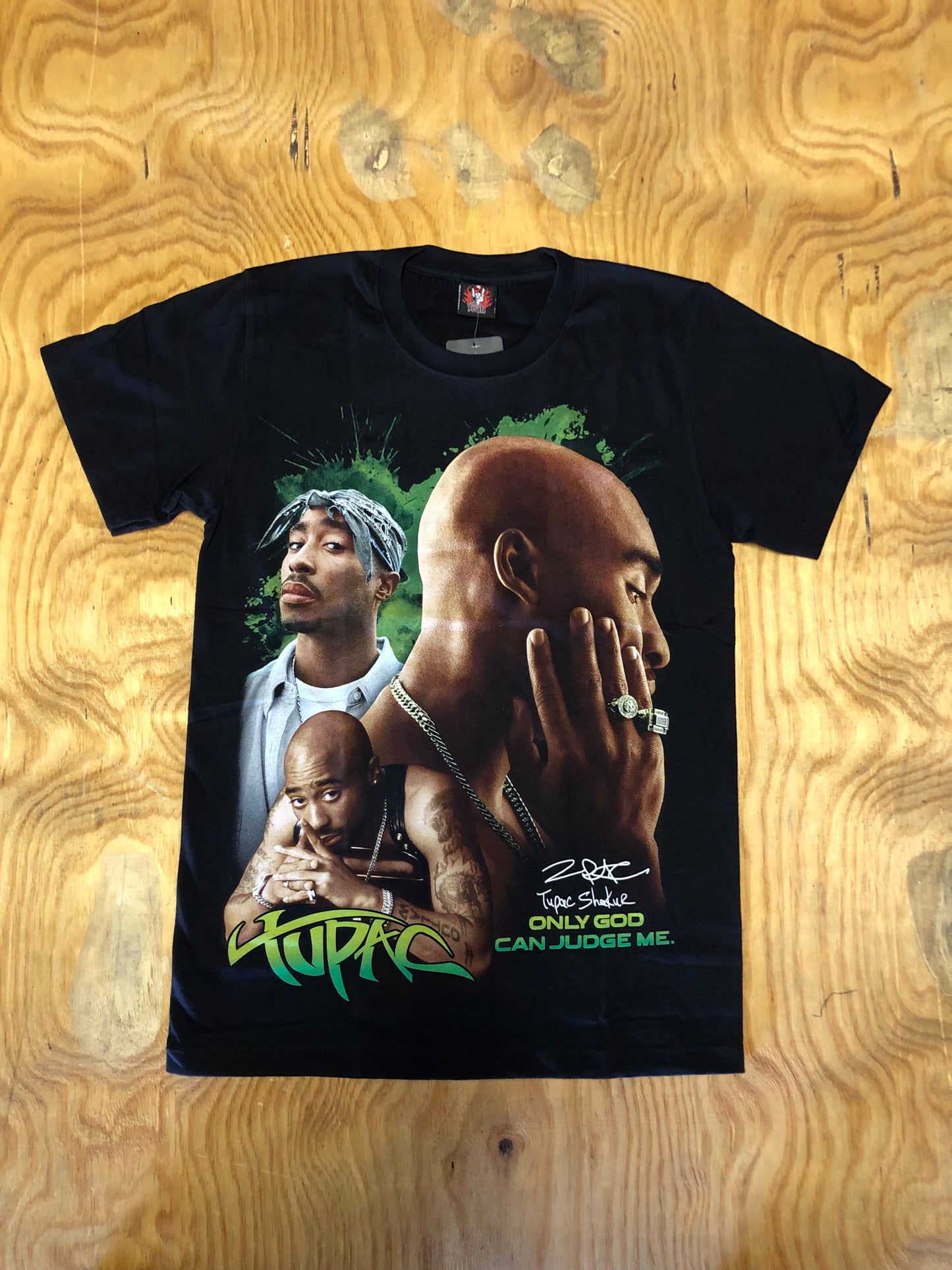 HH14 - Tupac - Green