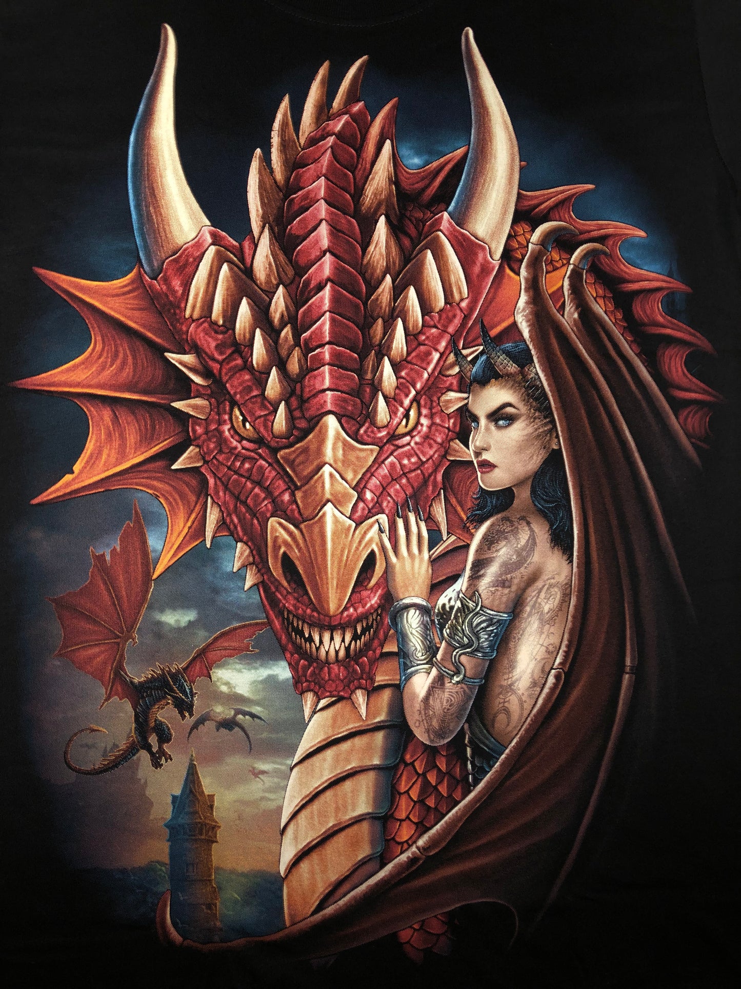 NO20 - Dragon - Lady