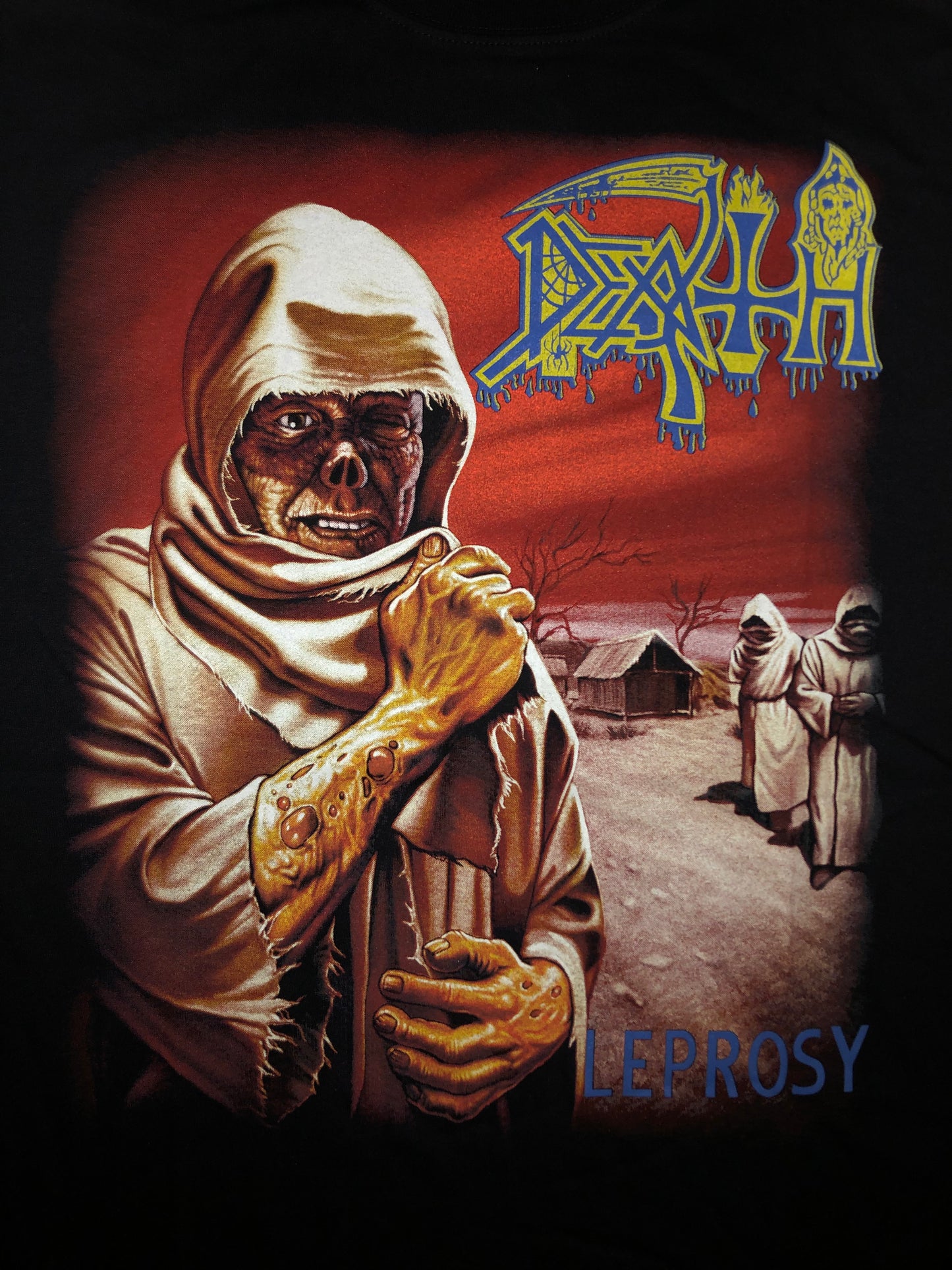 RCK127 - Death - Leprosy