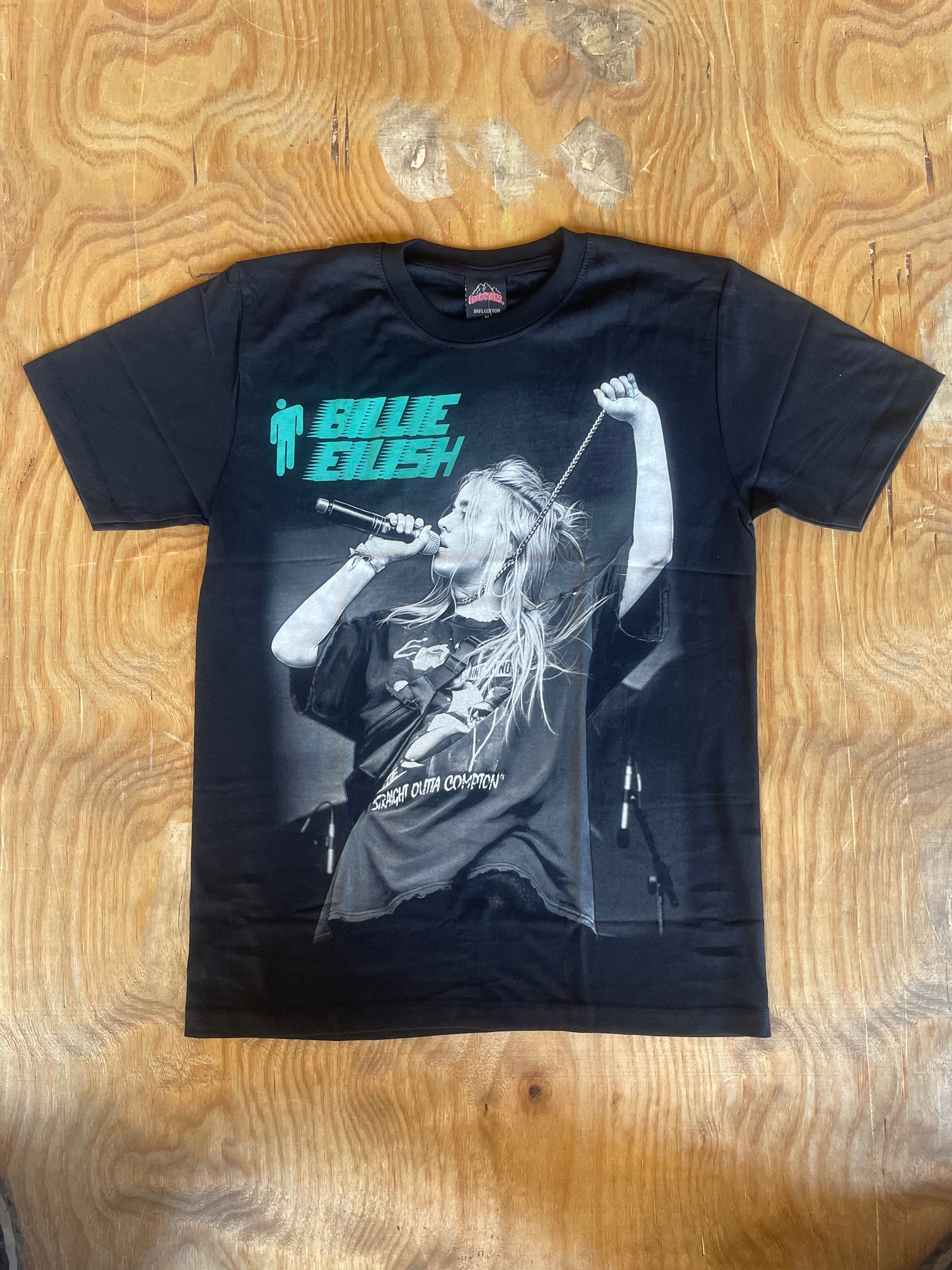 RCK185 - Billie Eilish - Straight outa Compton