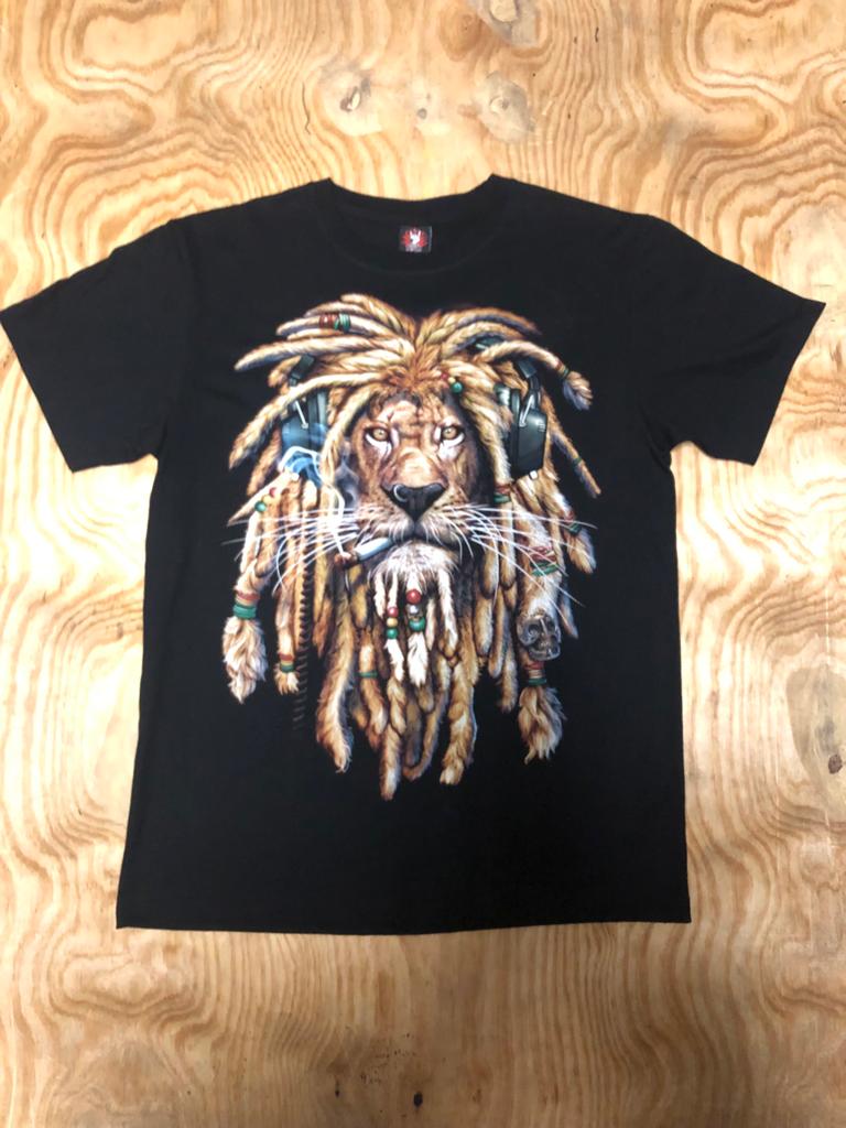 LIO06 - Lion - Rasta