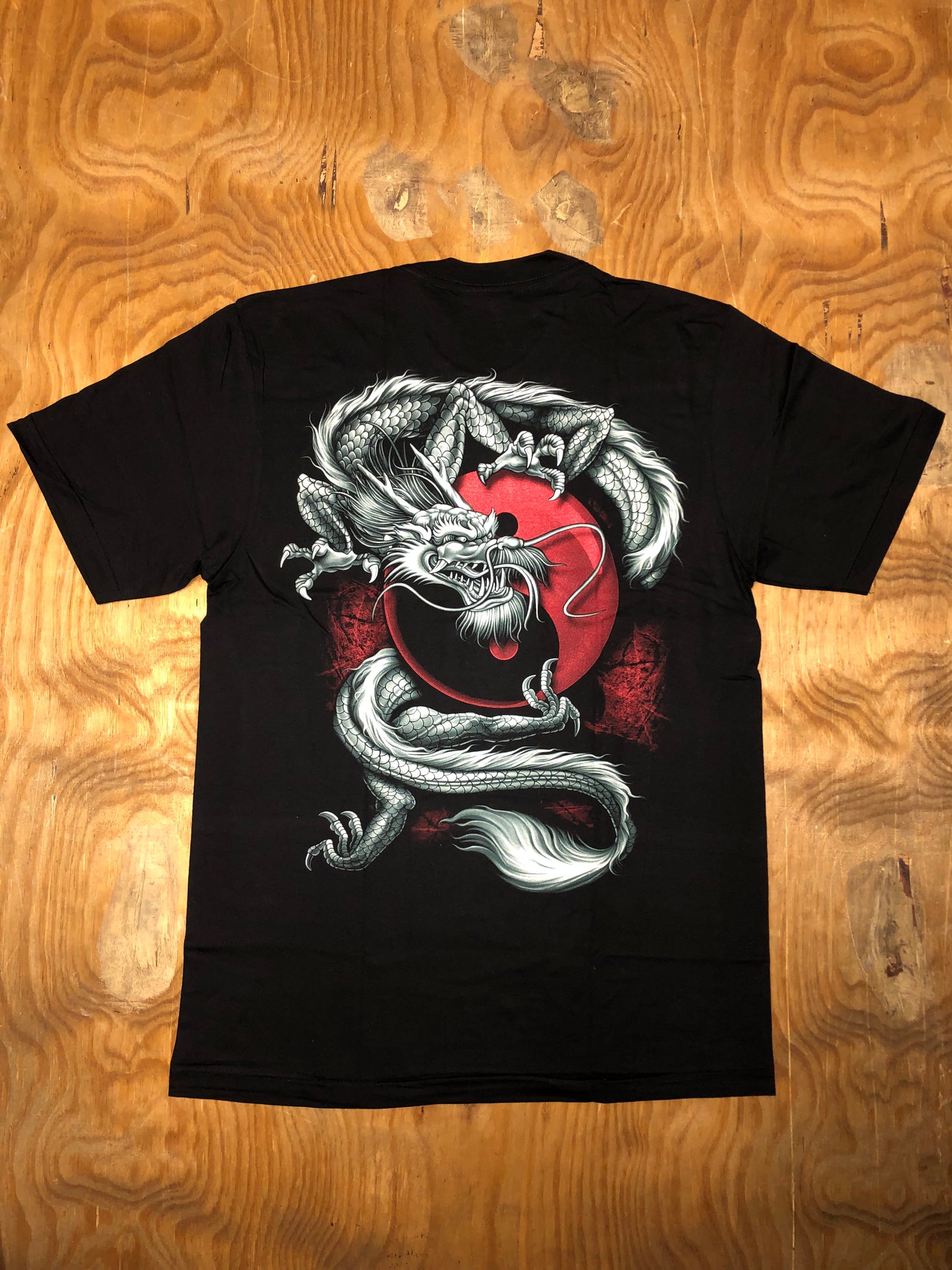 NO19 - Dragon - Red Yin-Yang