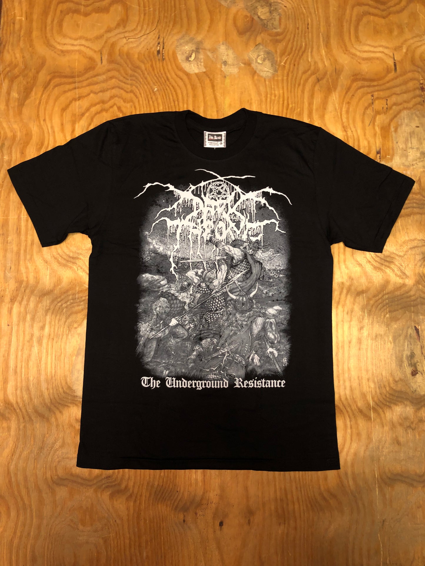 Dark Throne - The Underground Resistance - RCK045