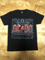 AC/DC T-shirt - Black Ice - RCK049