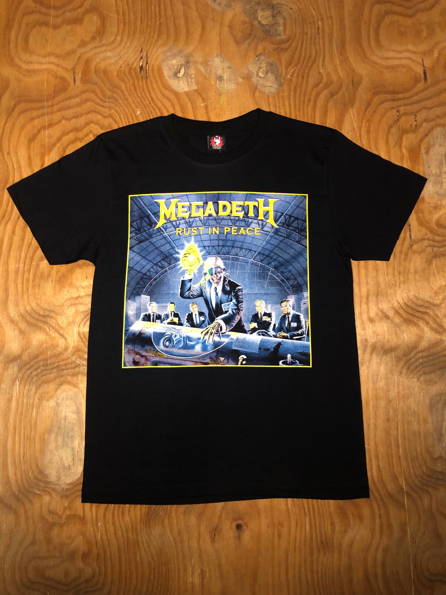 RCK112 - Megadeth - Rust in Peace