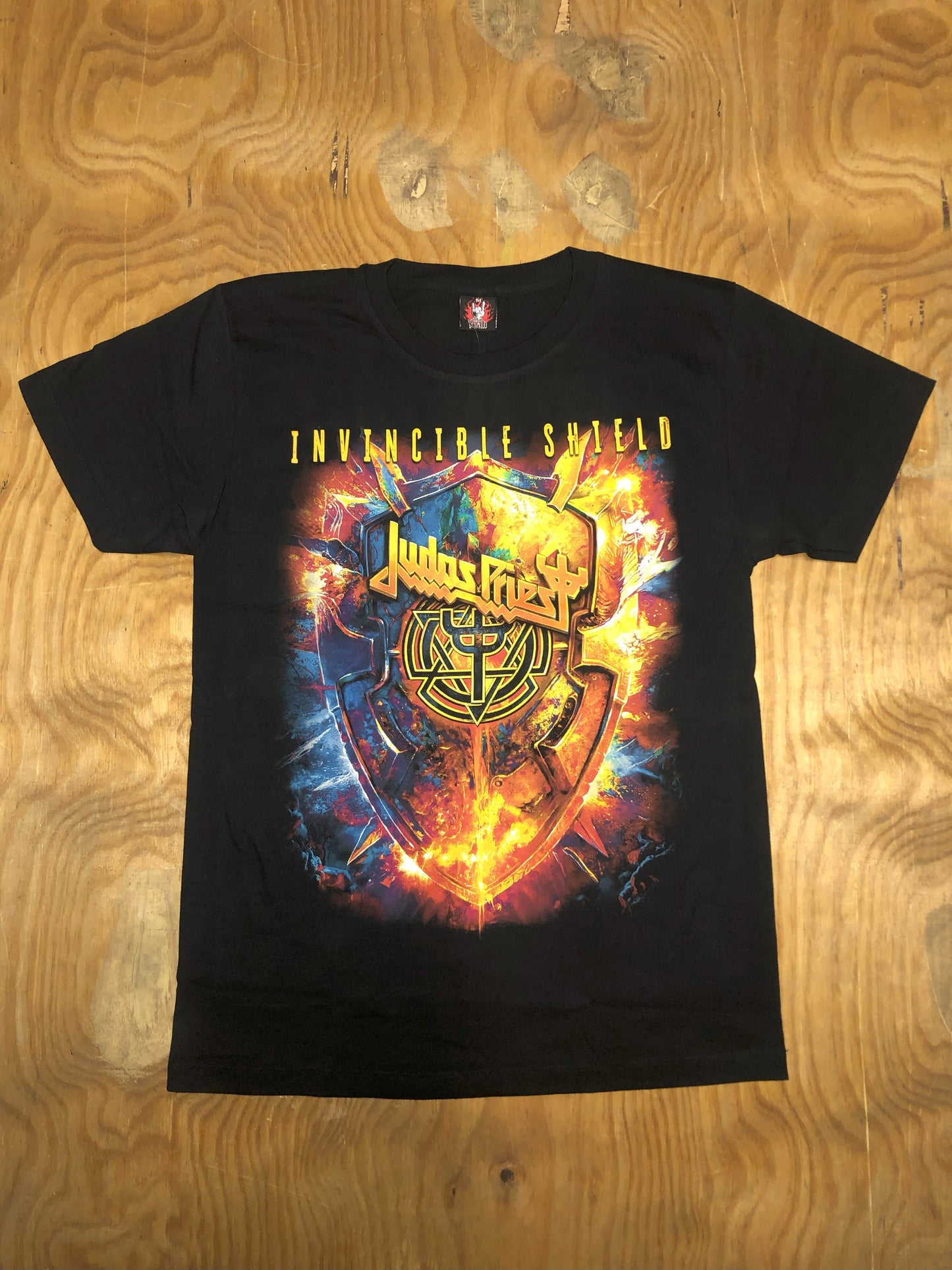 RCK128 - Judas Priest - Invincible Shield