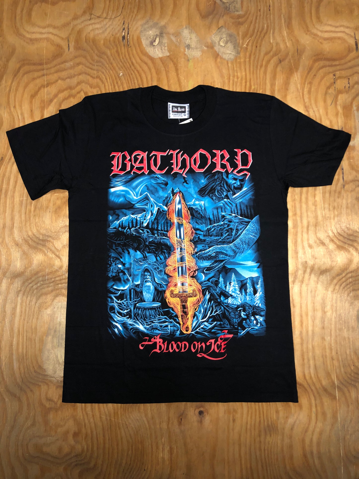 RCK138 - Bathory - Blood on Ice