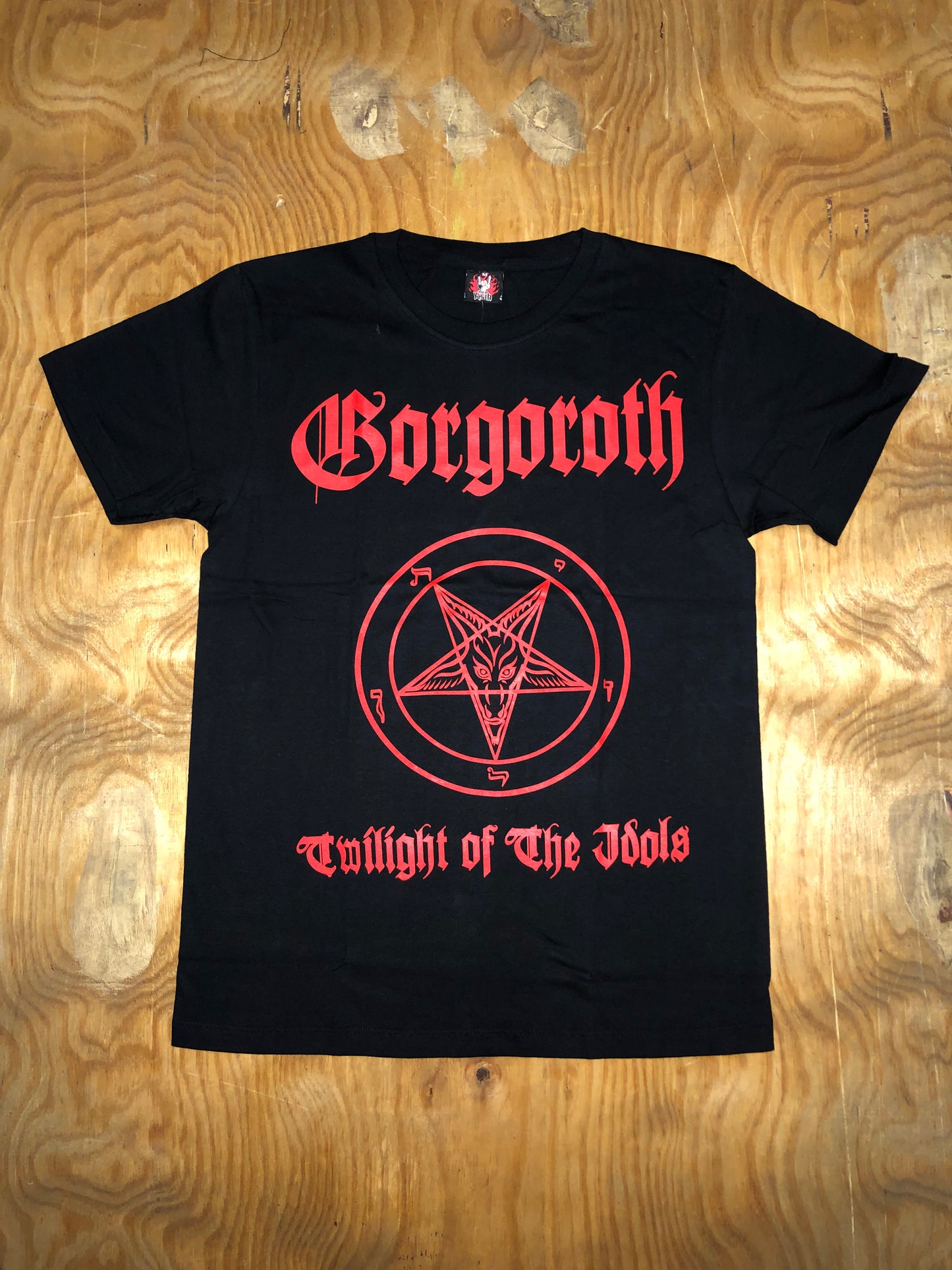 RCK140 - Gorgoroth - Twilight of the Idols