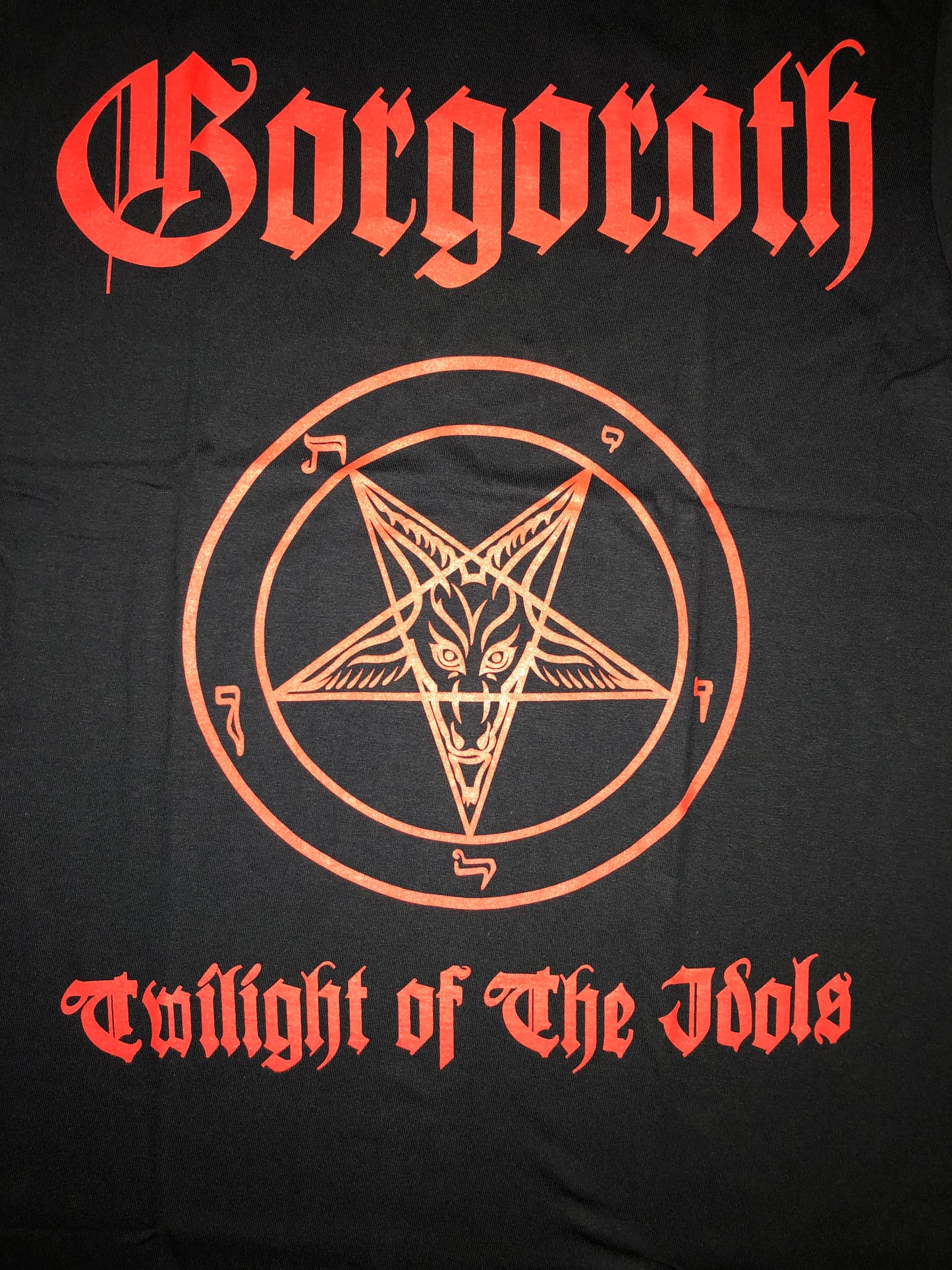 RCK140 - Gorgoroth - Twilight of the Idols