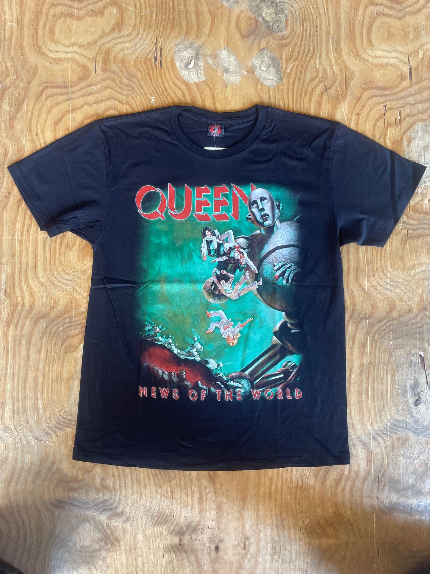 RCK160 - Queen - News of The World