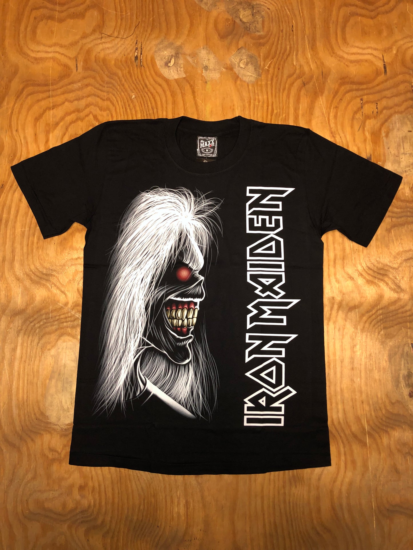 RCK166 - Iron Maiden - White