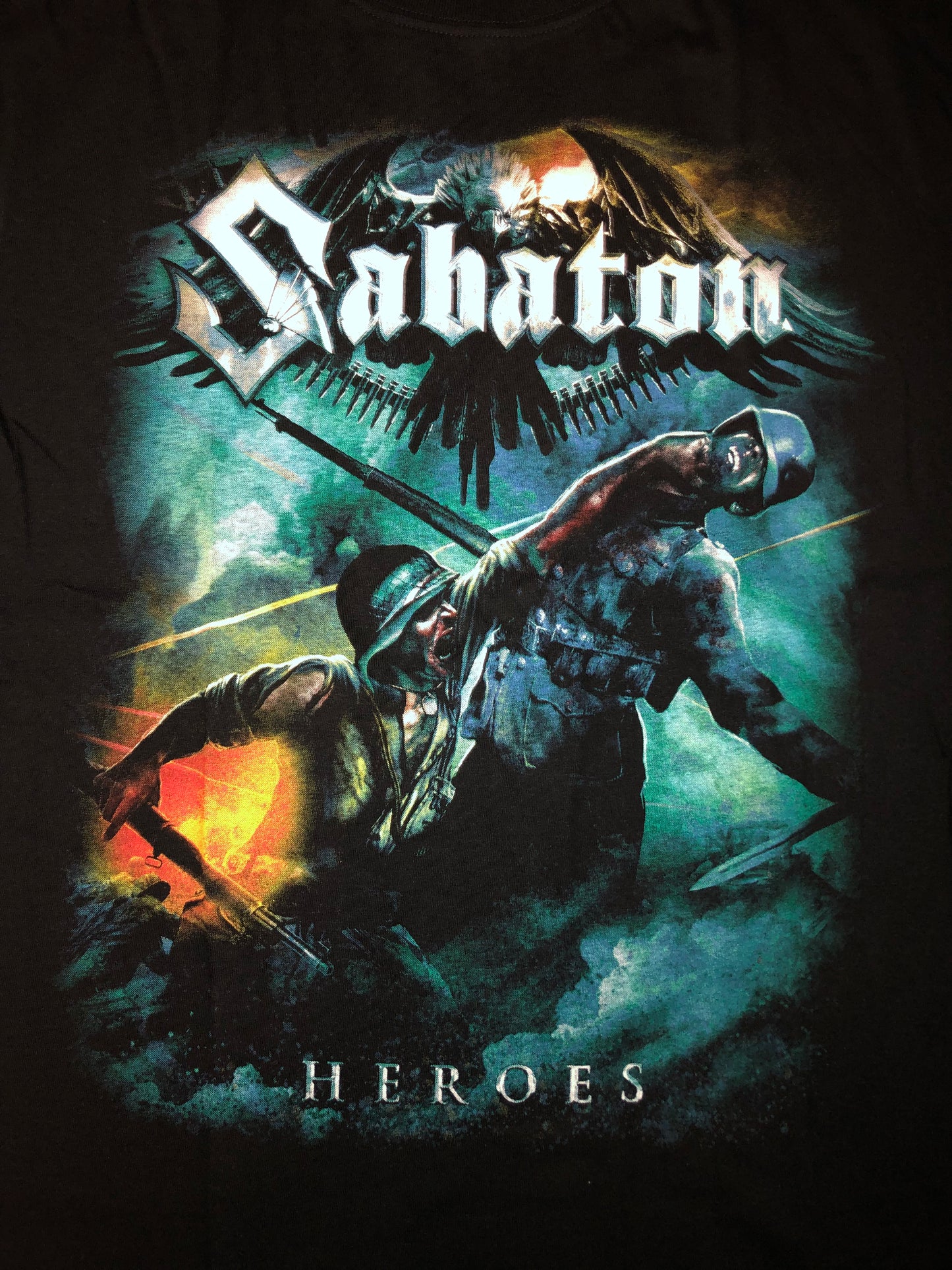 Sabaton - Heroes - RCK178