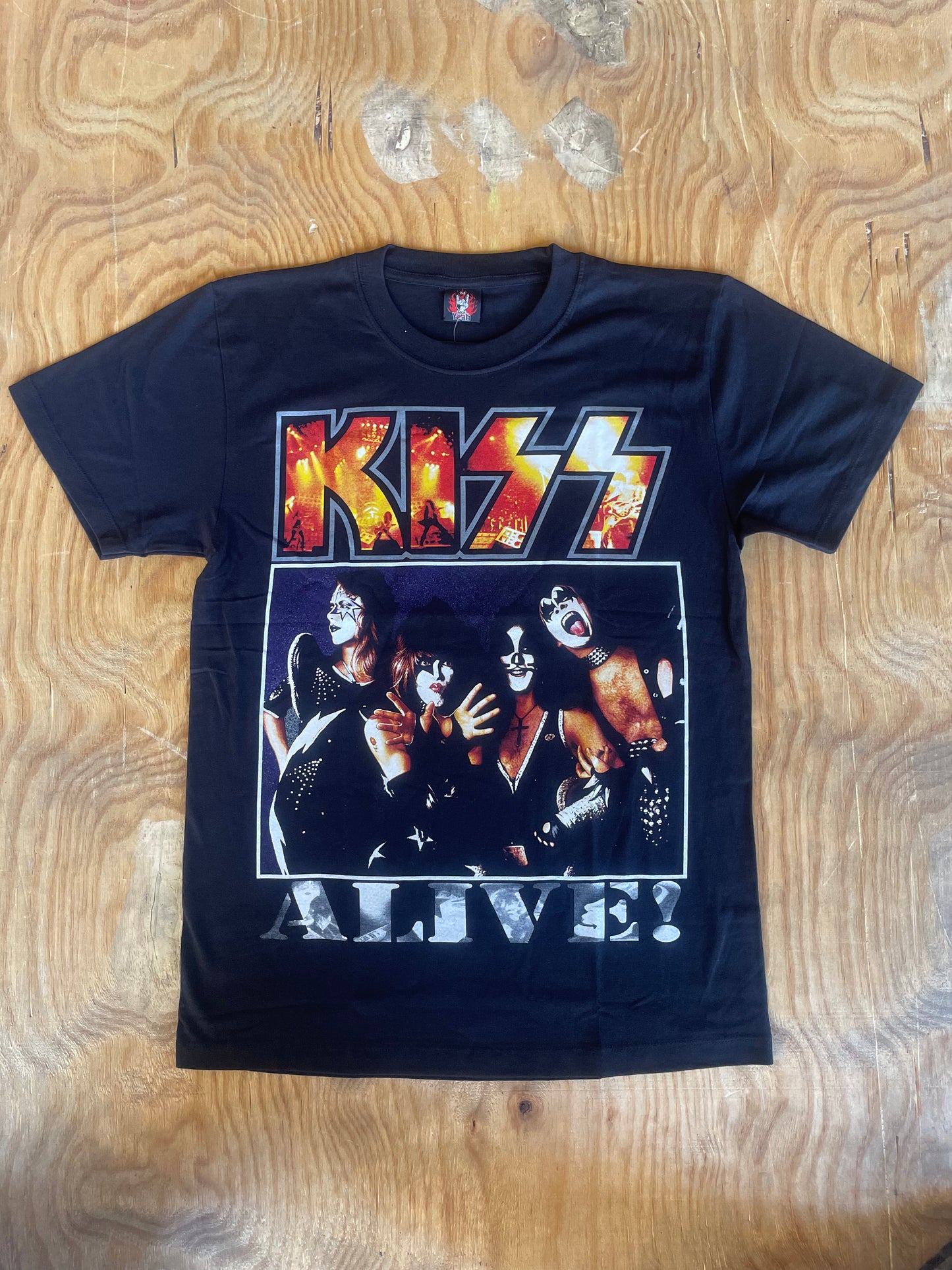RCK182 - Kiss - Alive