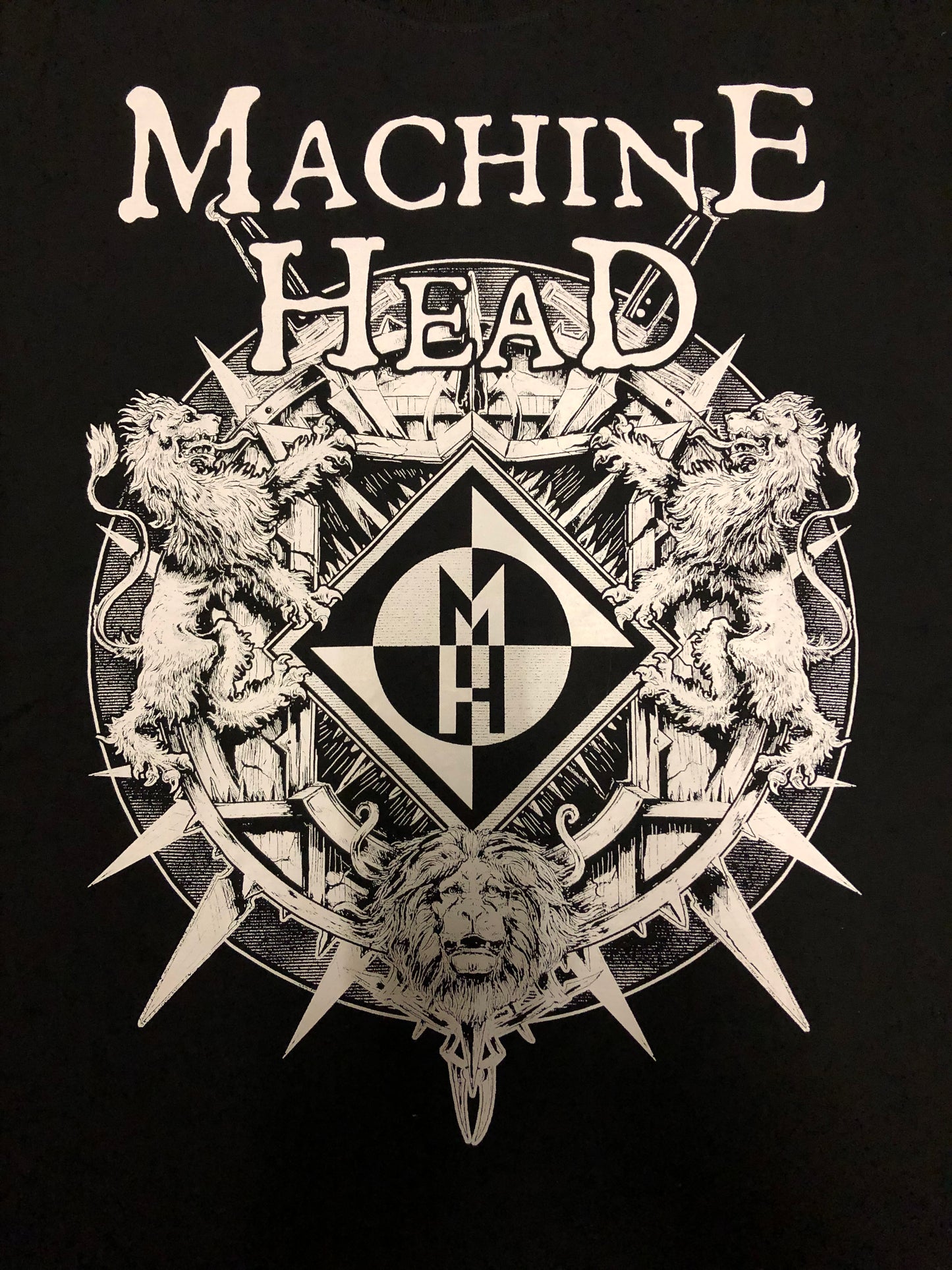 RCK186 - Machine Head