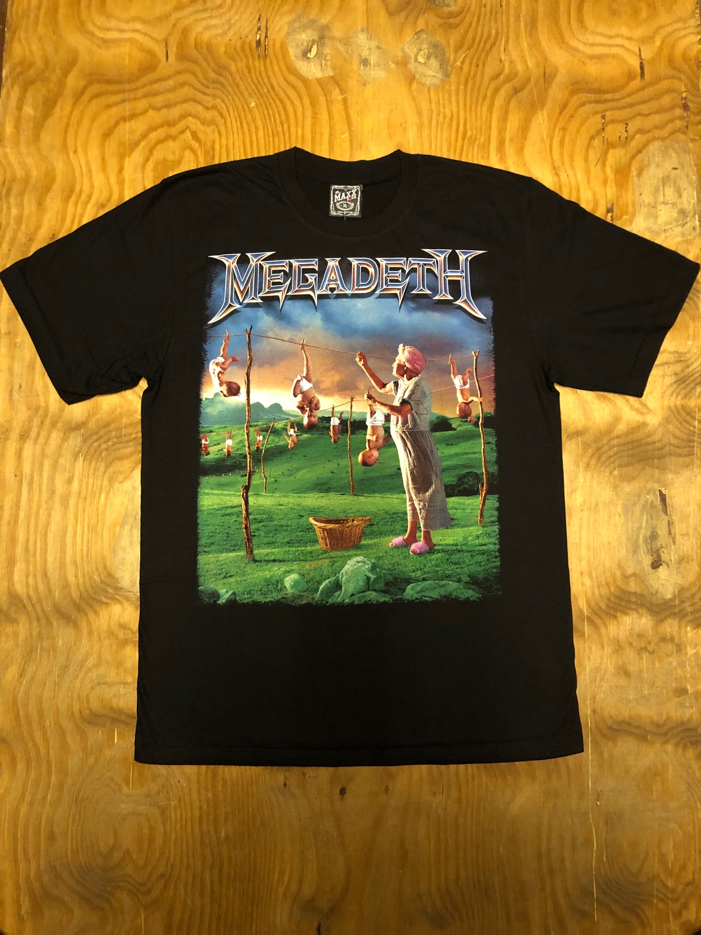 RCK189 - Megadeth - Youthanasia