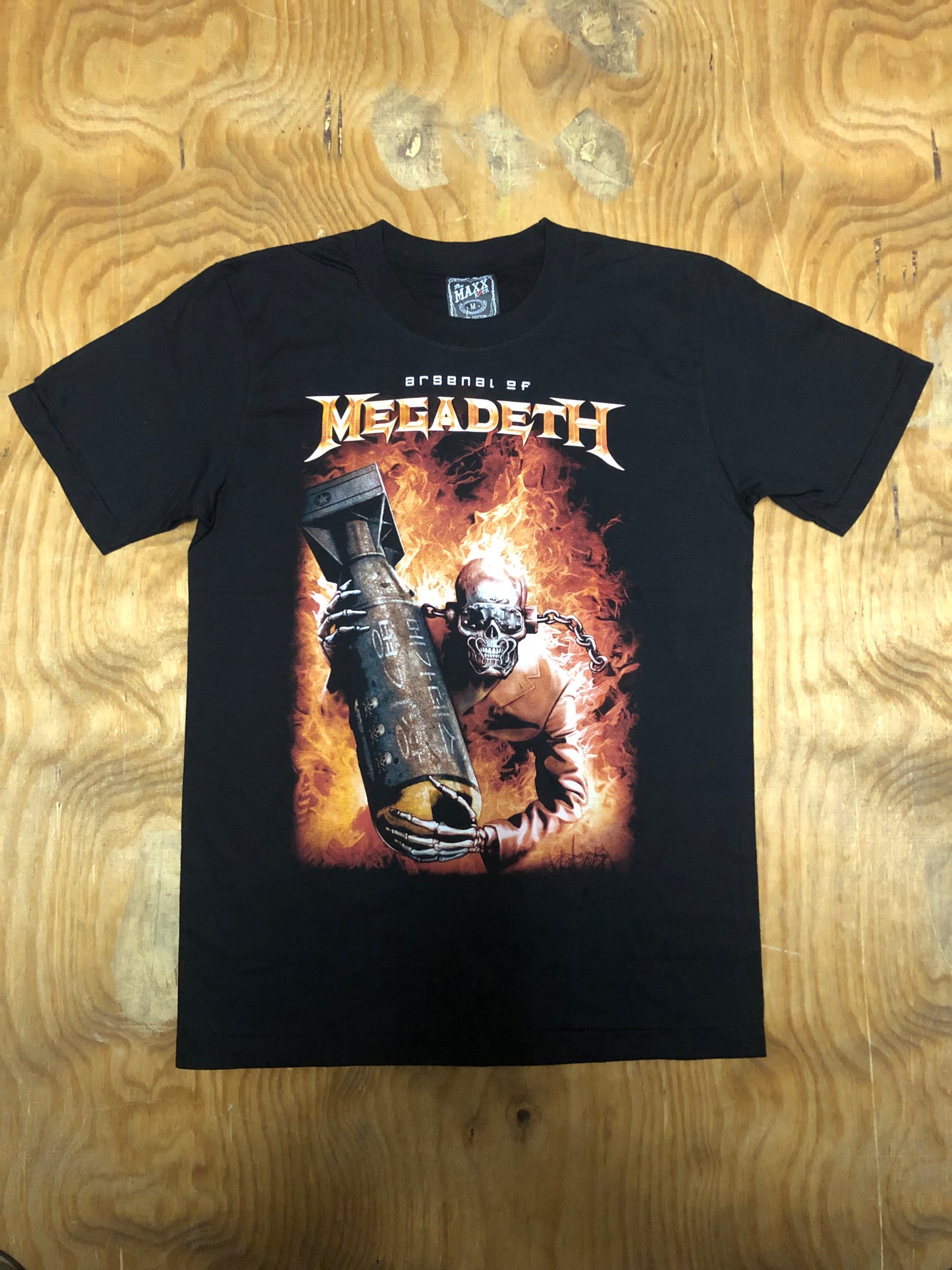 RCK196 - Megadeth - Arsenal of Megadeth