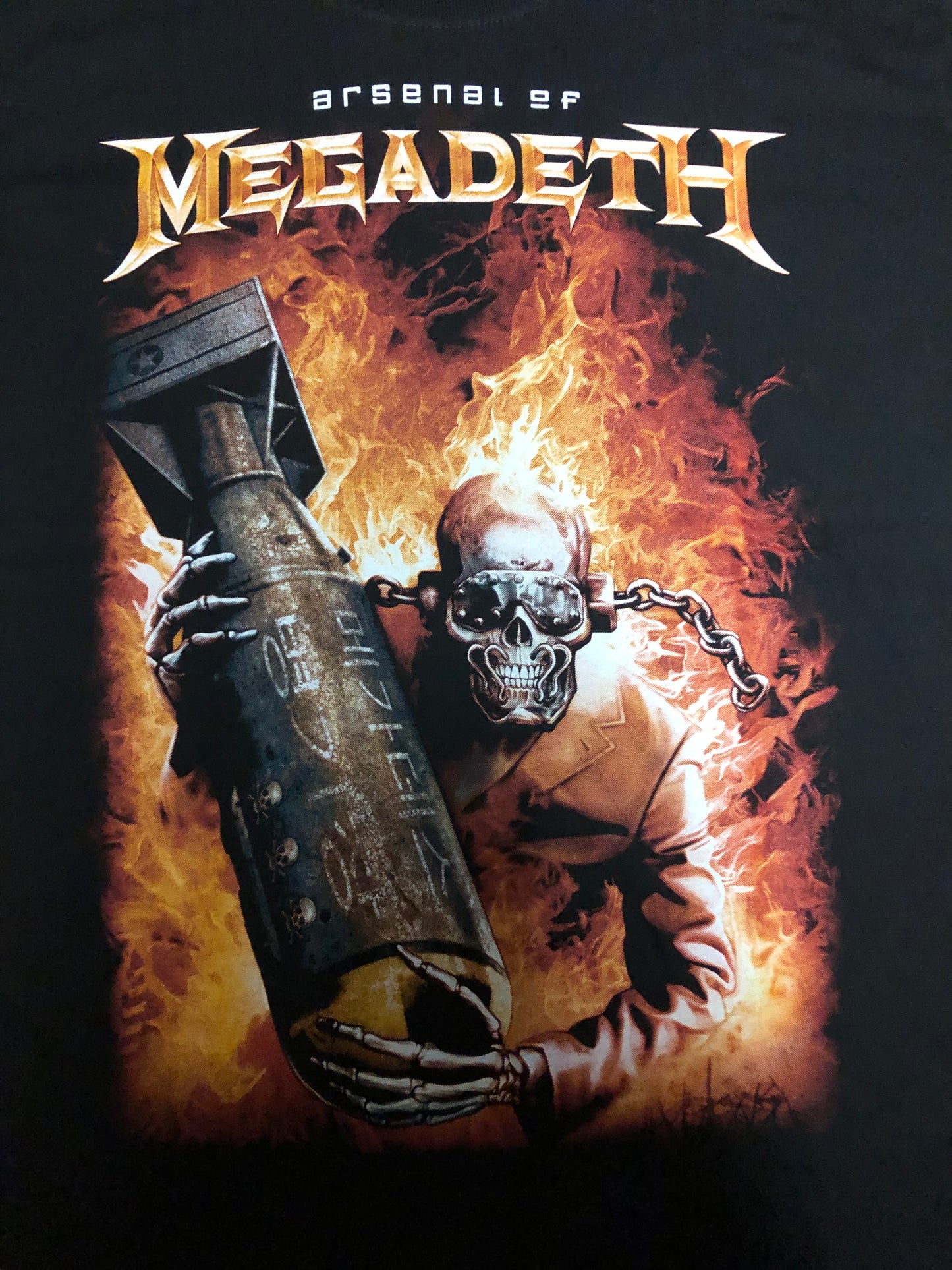 RCK196 - Megadeth - Arsenal of Megadeth