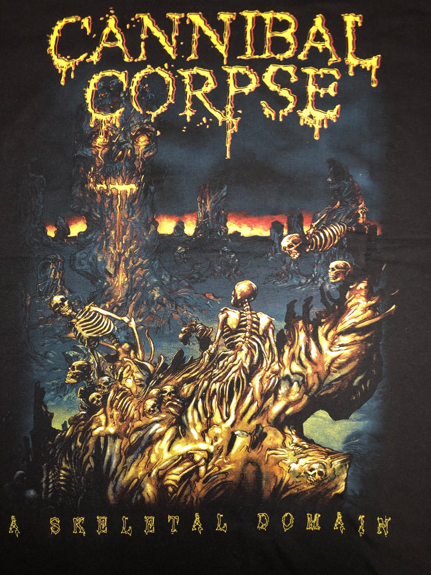 RCK199 - Cannibal Corpse - A Skeletal Domain