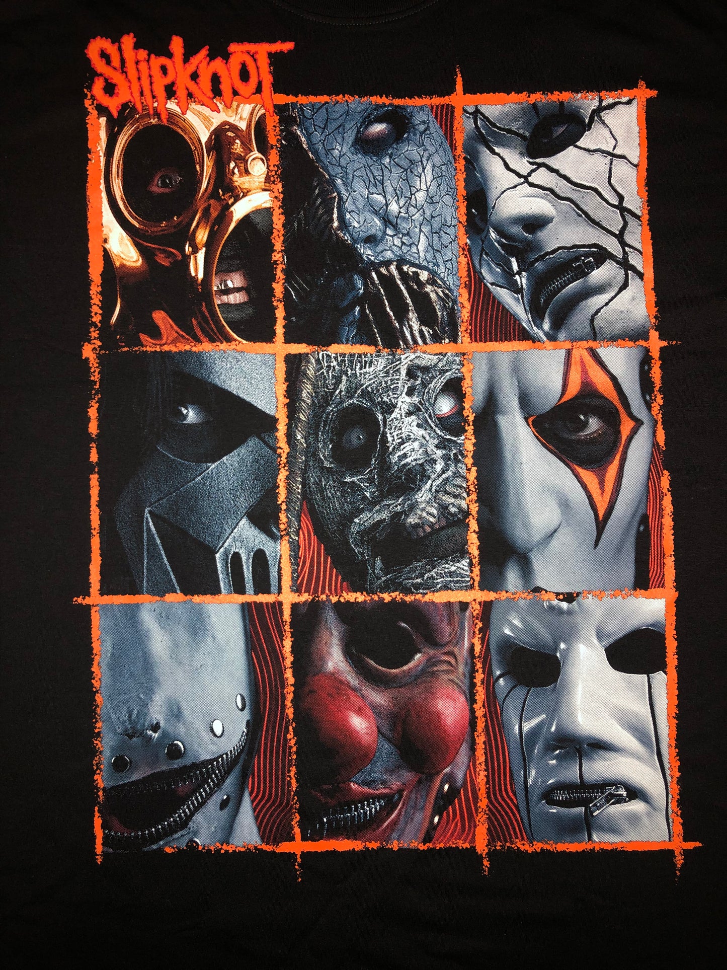 RCK200- Slipknot - Masks
