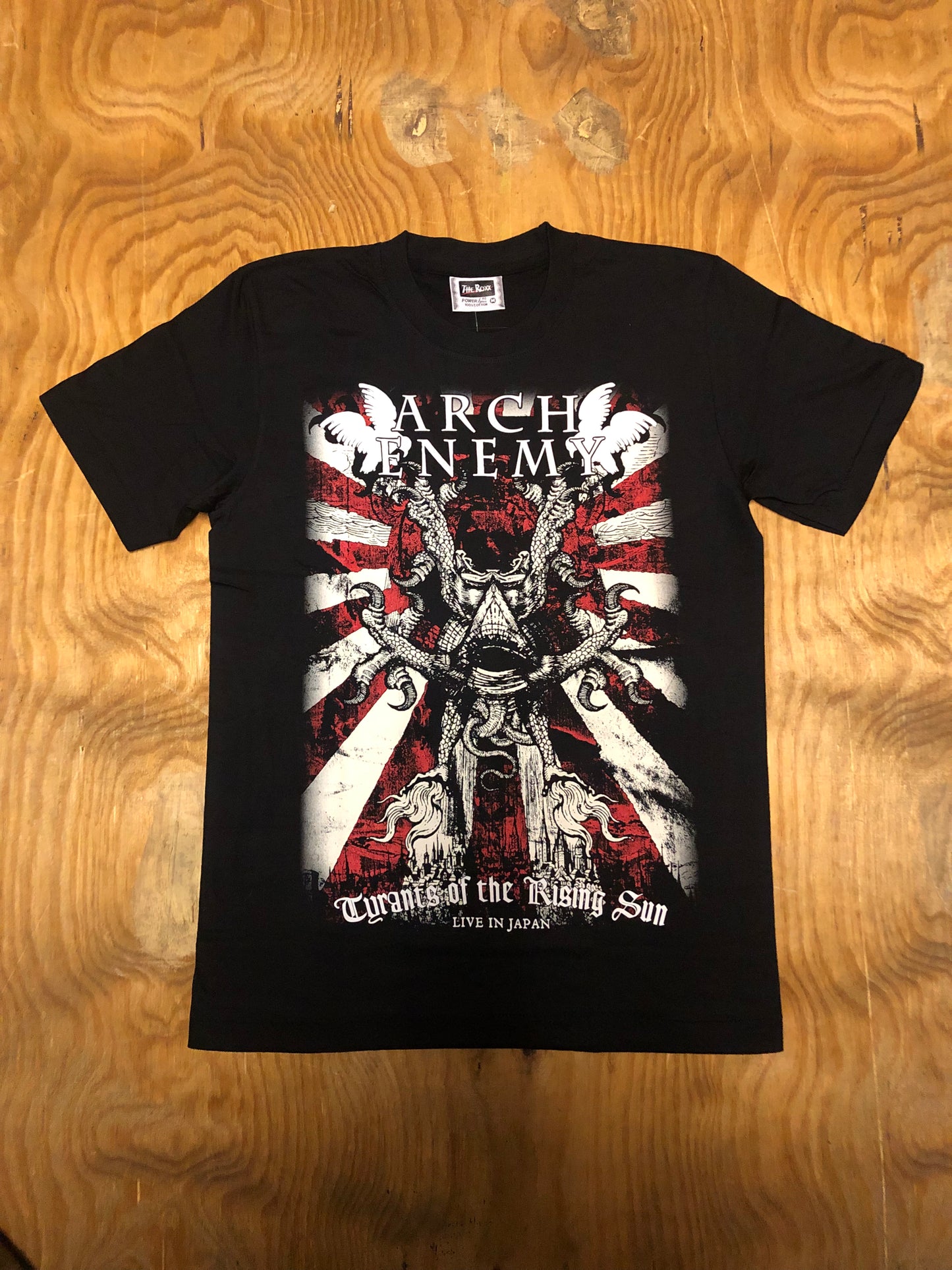 RCK219 - Arch Enemy - Tyrants of the rising Sun