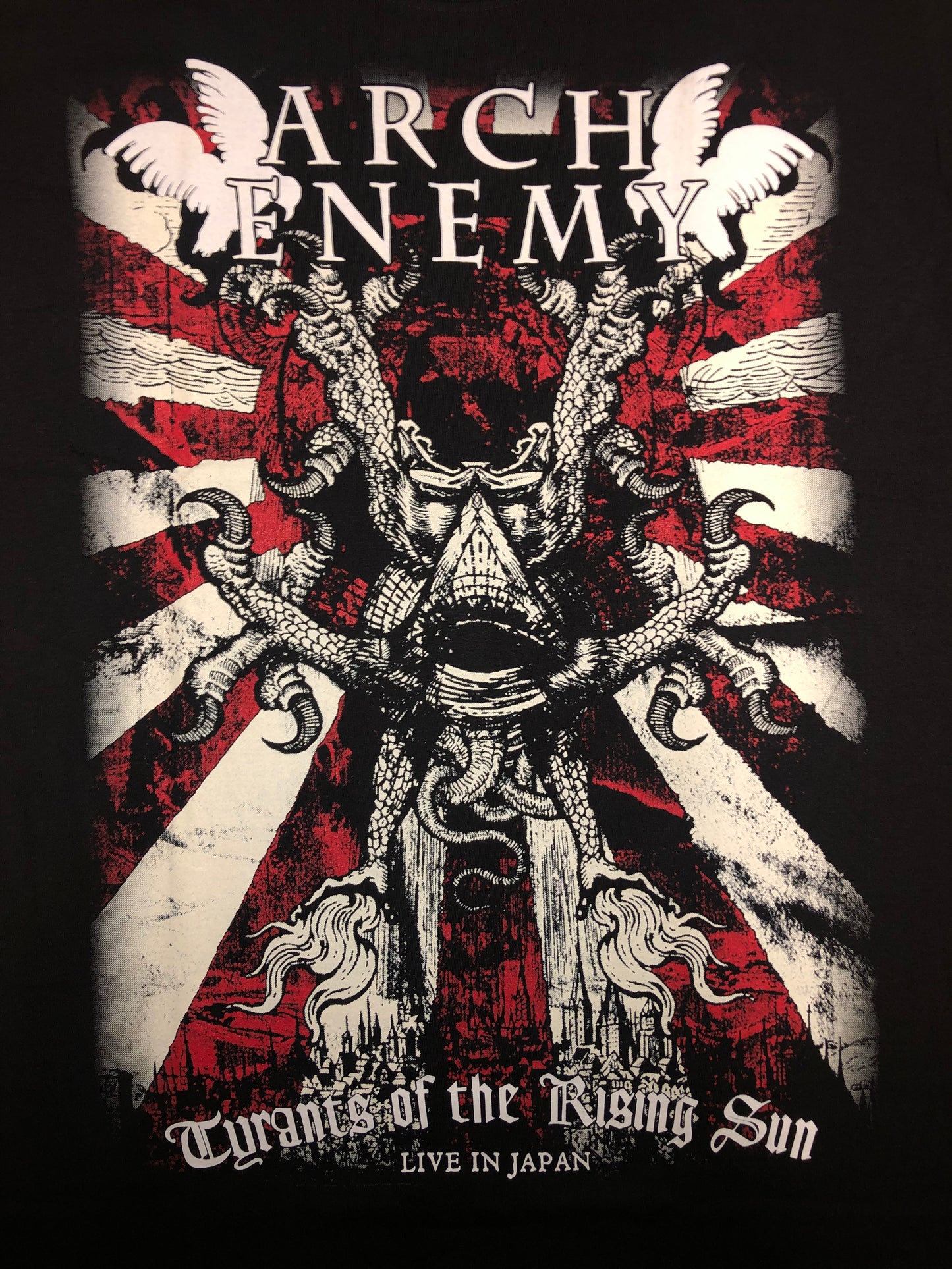RCK219 - Arch Enemy - Tyrants of the rising Sun