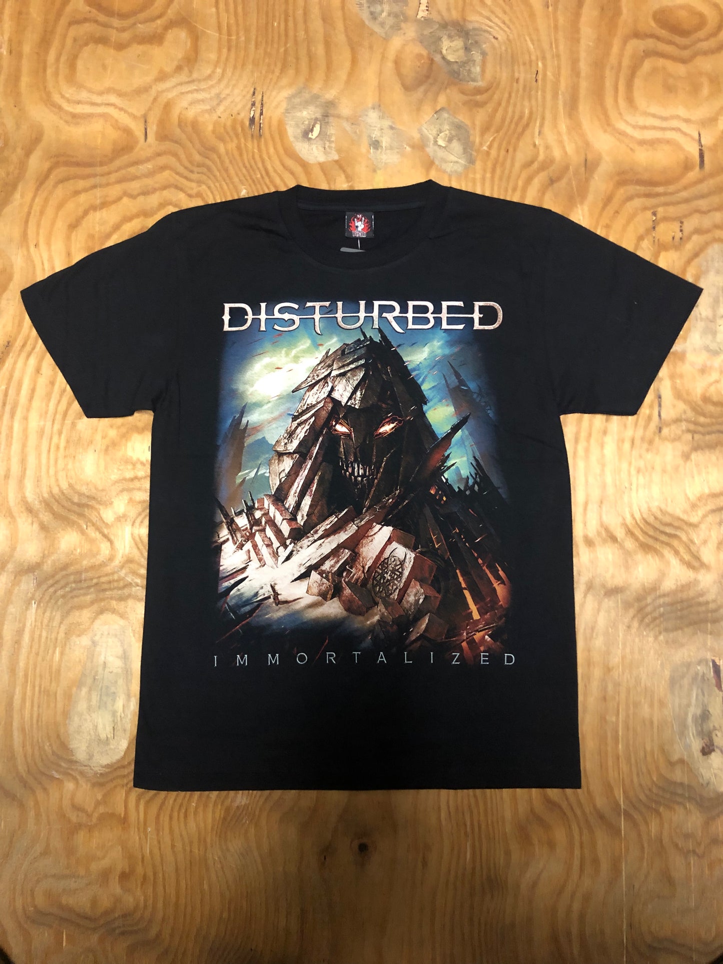 RCK220 - Disturbed - Immortalized