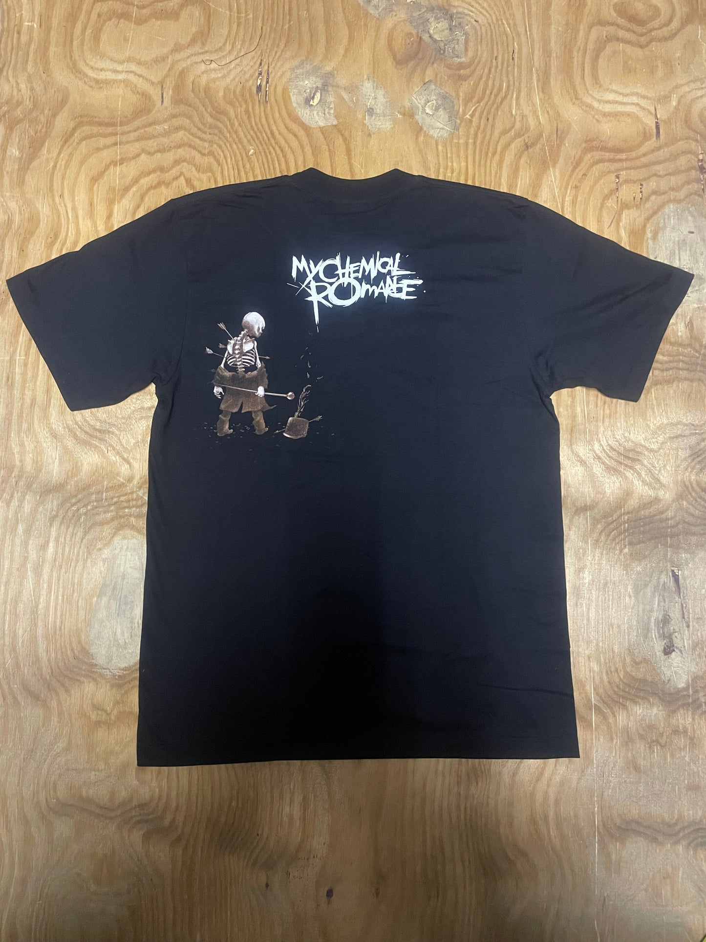 RCK259 - My Chemical Romance - Black Man