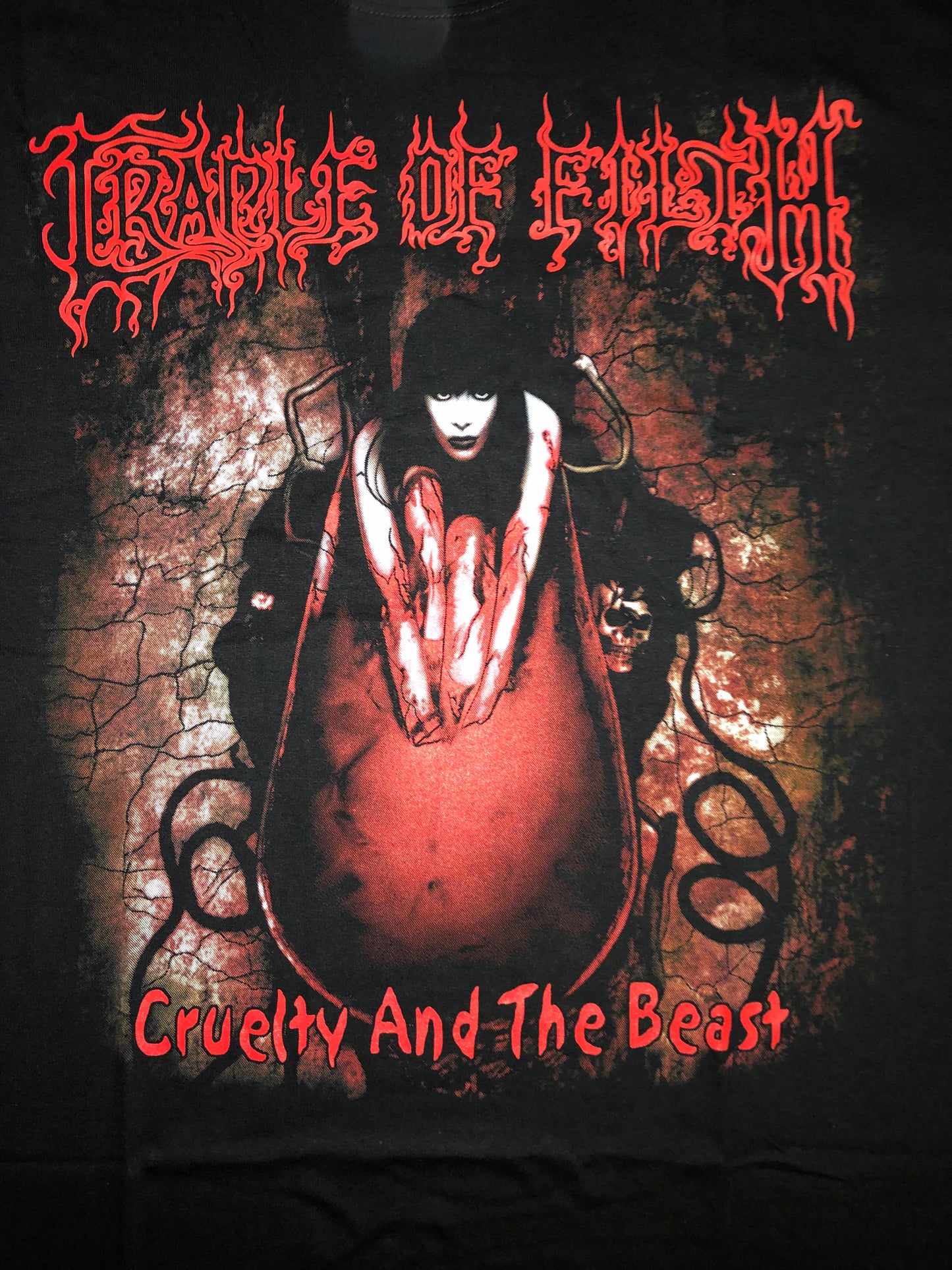 RCK281 - Cradle of Filth - Cruelty and the Beast