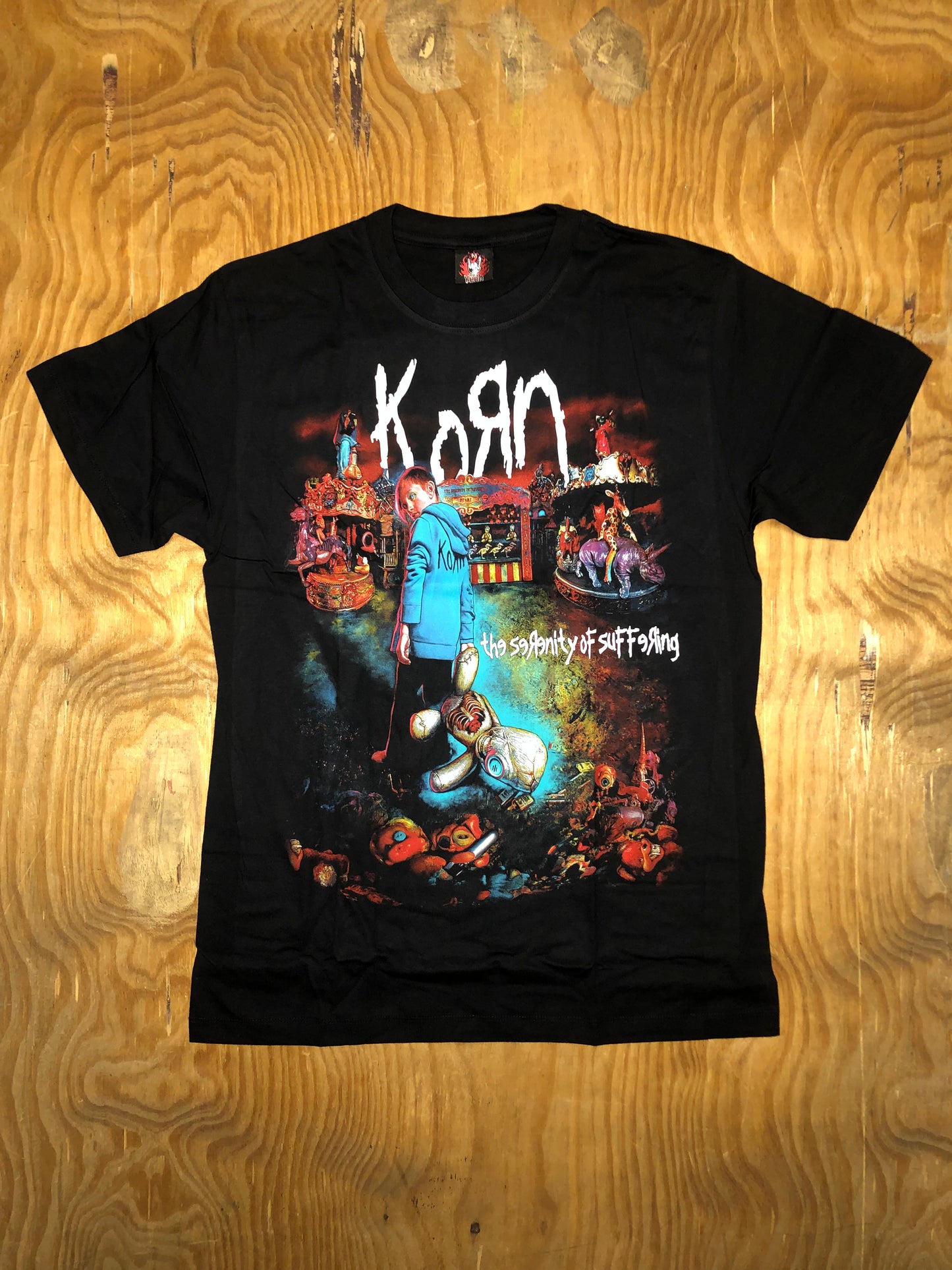 Korn - Serenity of Suffering - RCK347
