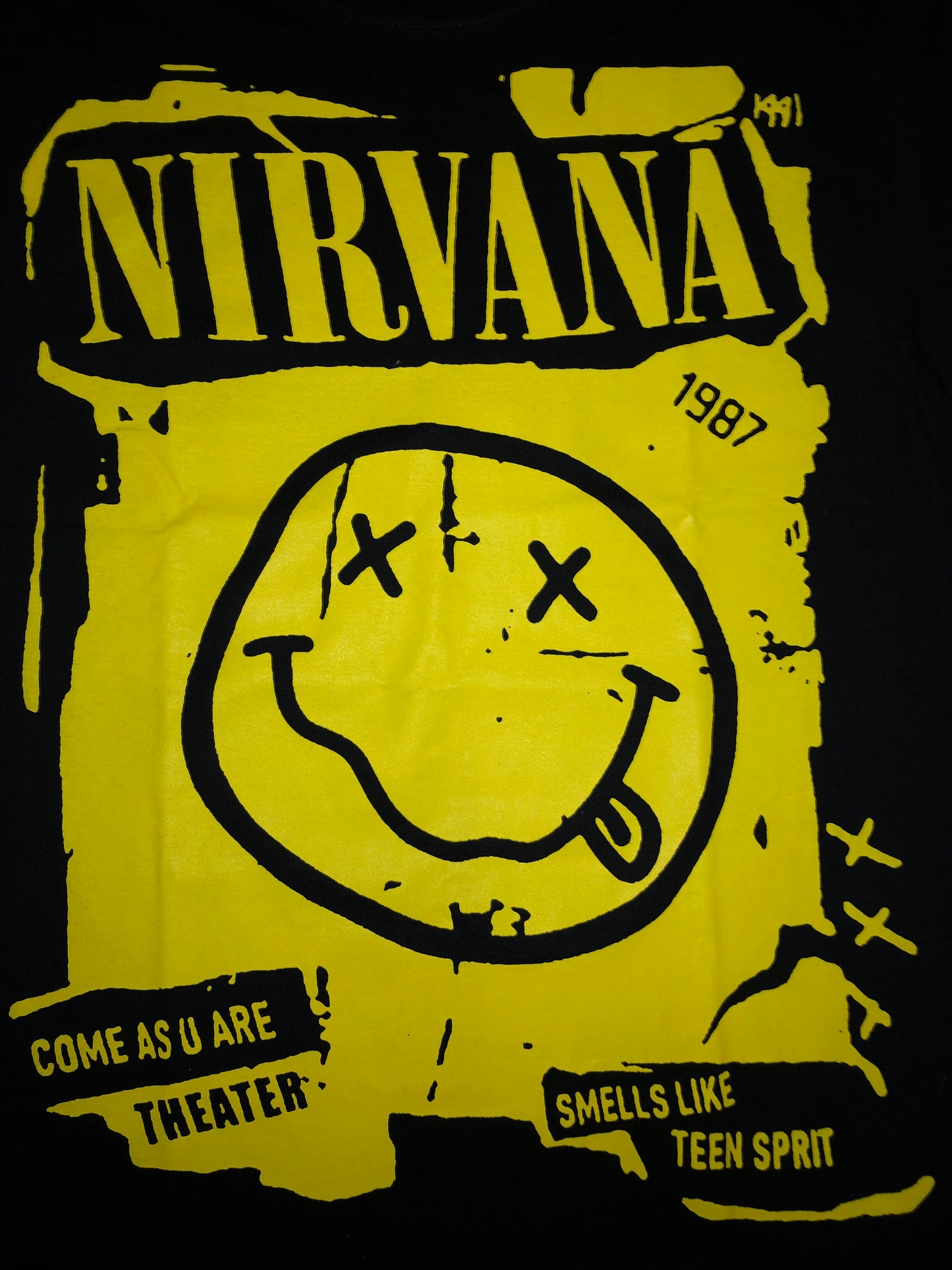 Nirvana - Yellow - RCK353