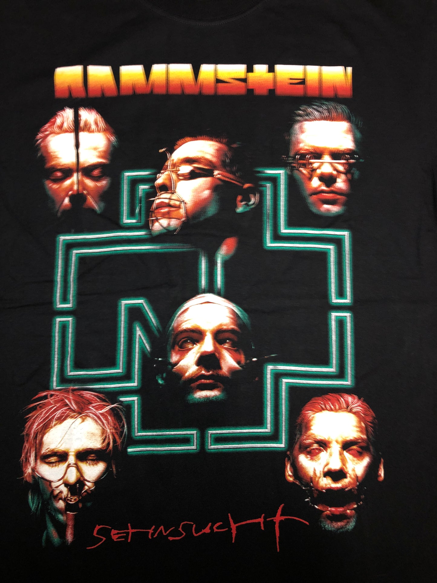 Rammstein - Green - RCK354