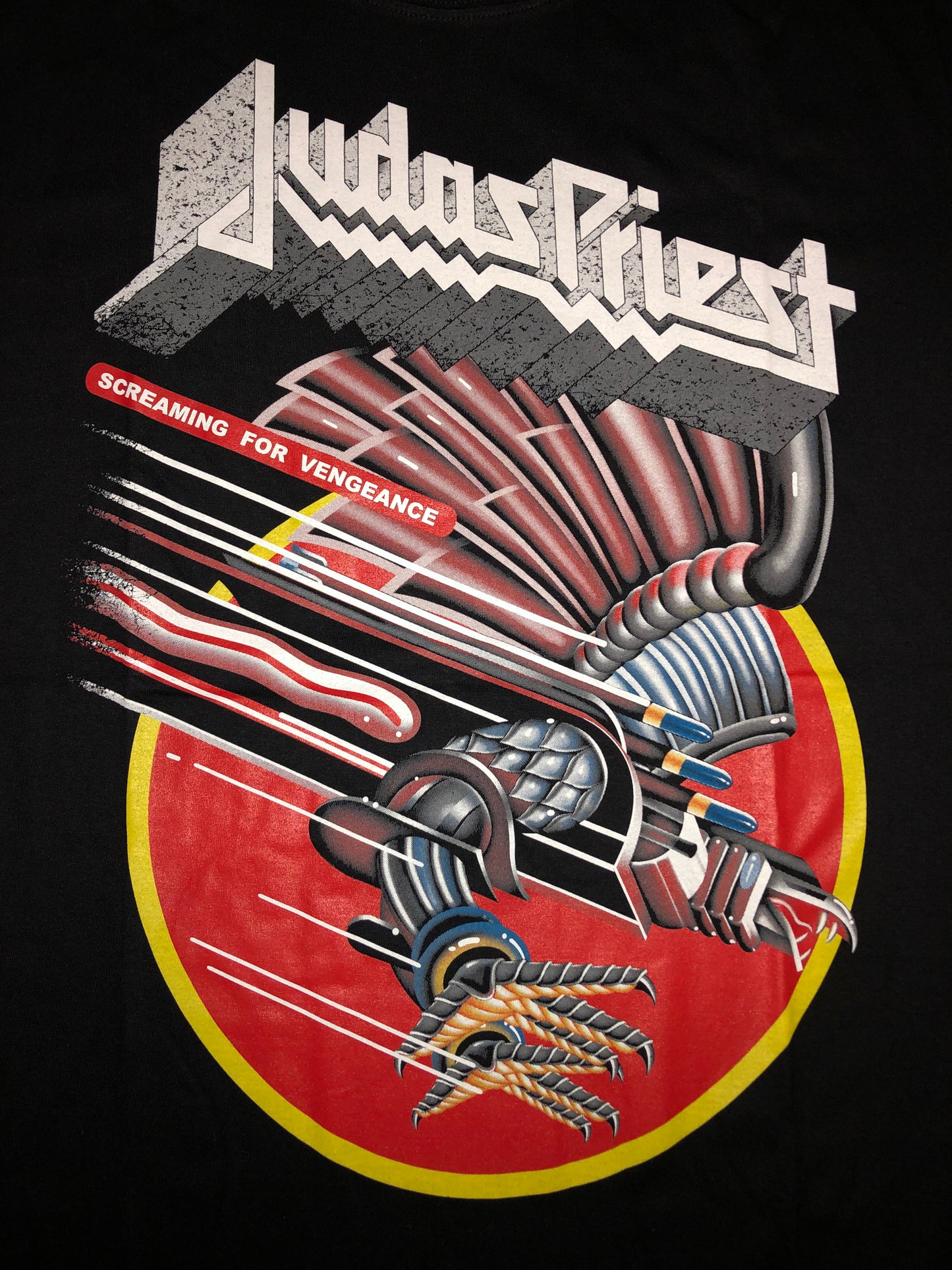 Judas Priest - Screaming Vengeance - RCK355