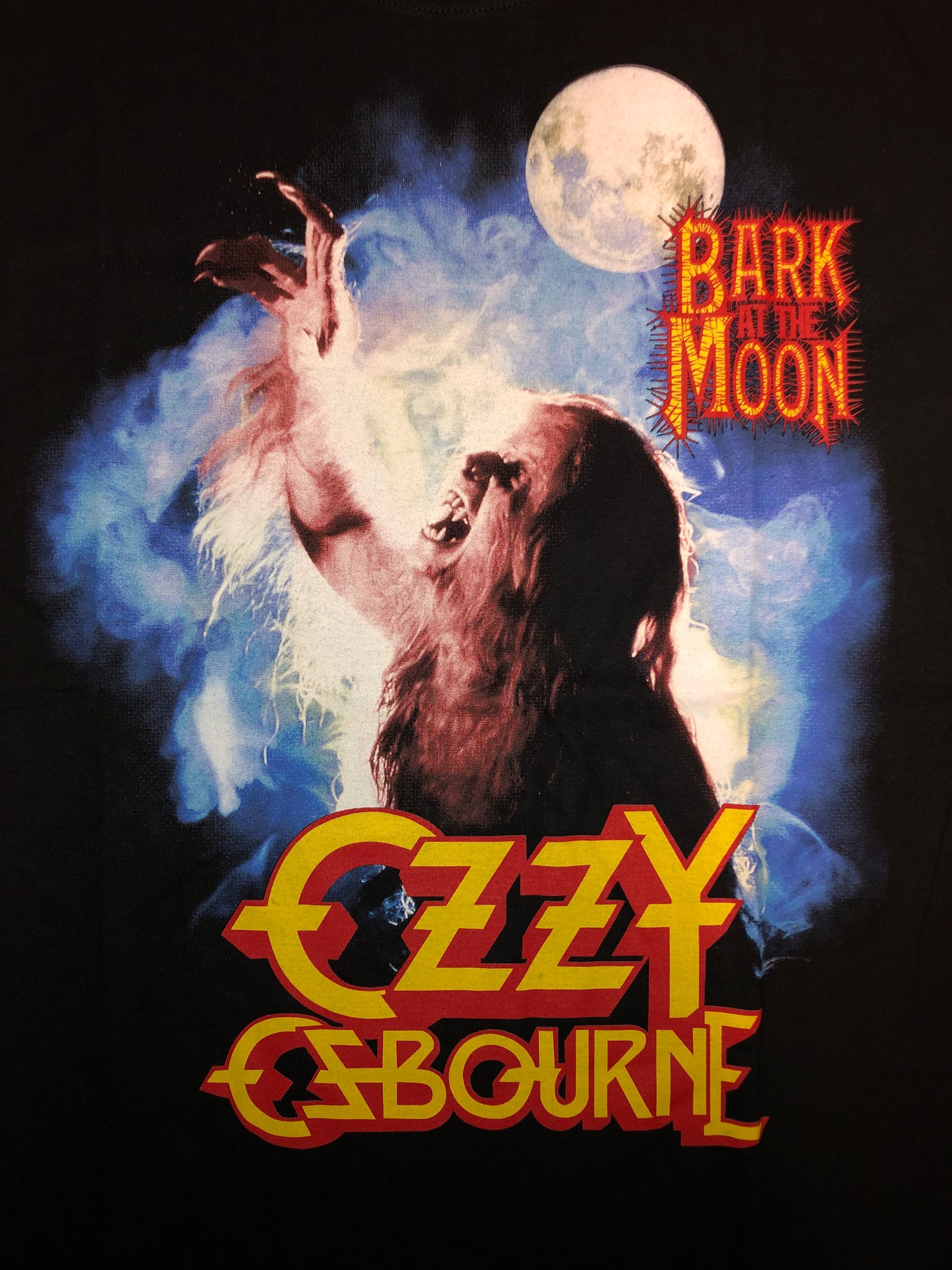 Ozzy - Bark at the Moon - RCK366