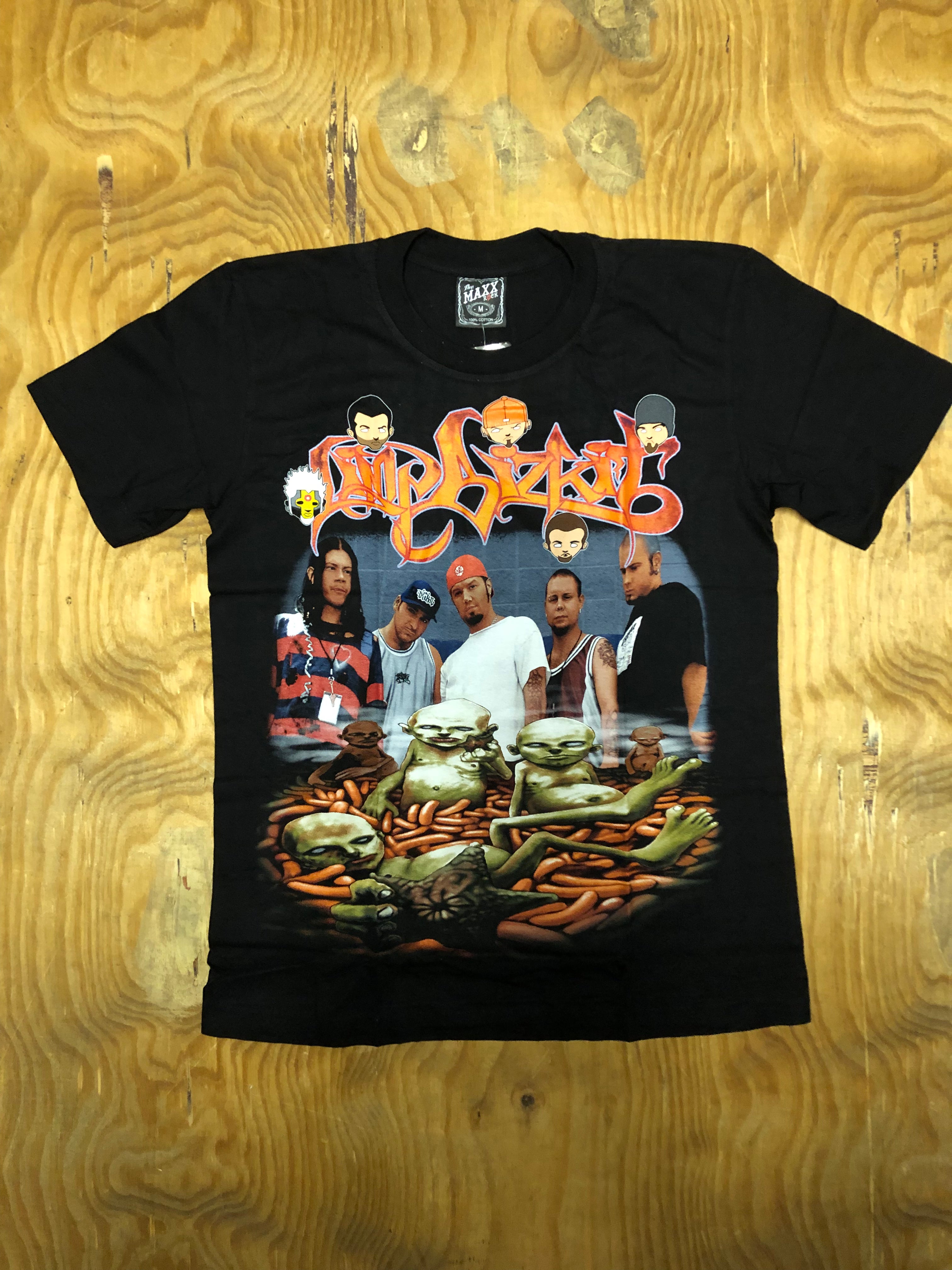 Limp Bizkit t-shirt - RCK385 – Rockio Clothing
