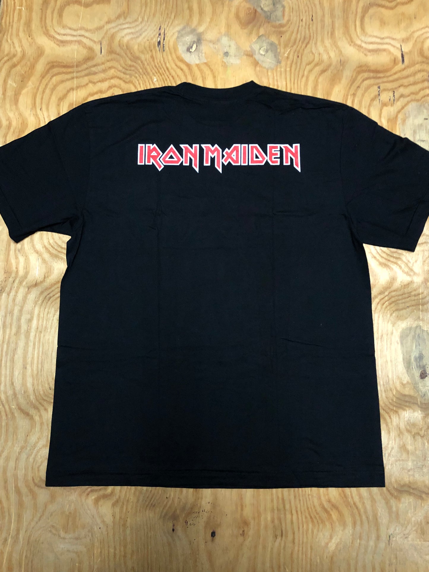 RCK040 - Iron Maiden - Multiple White Eddies