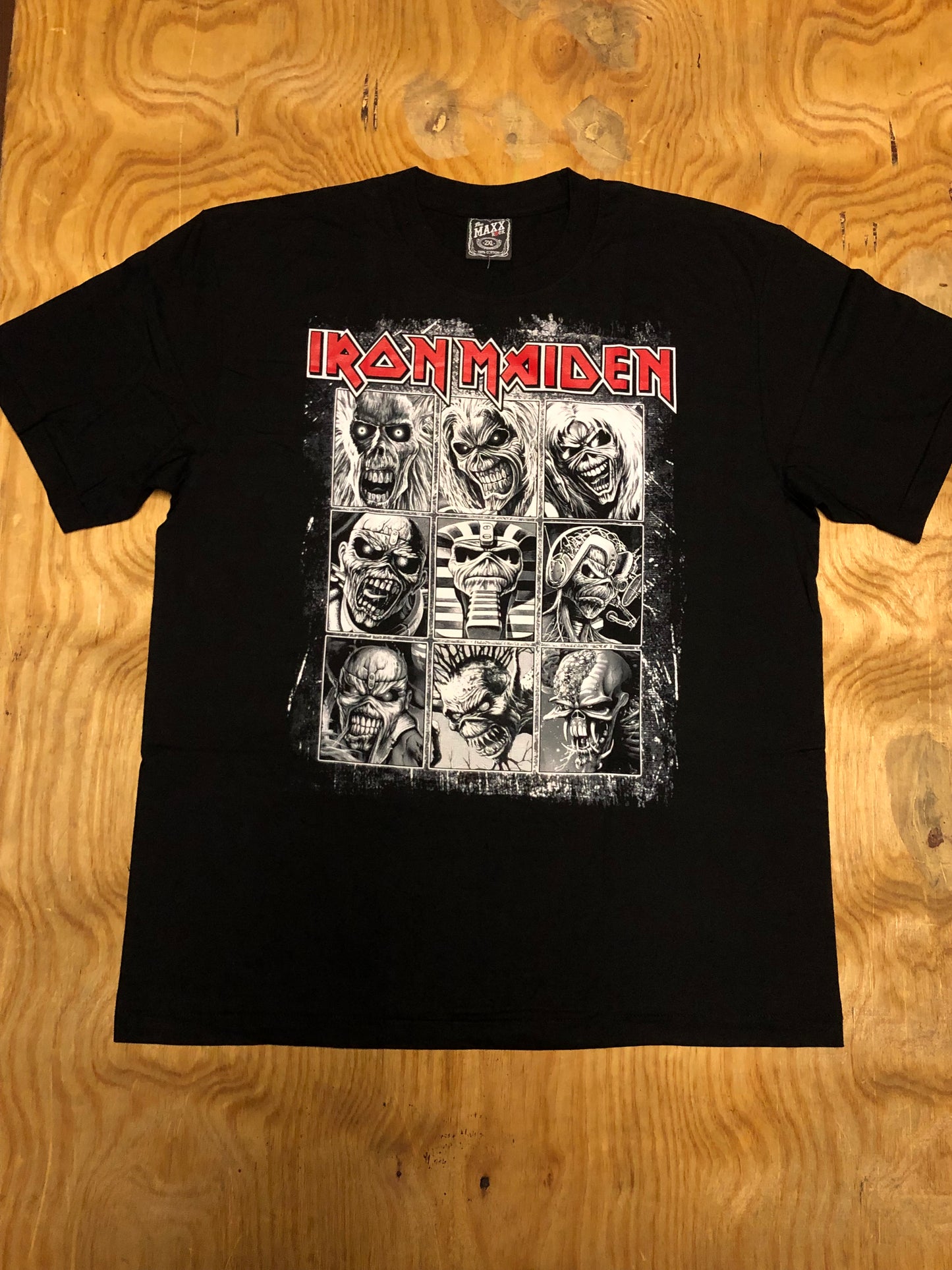 RCK040 - Iron Maiden - Multiple White Eddies