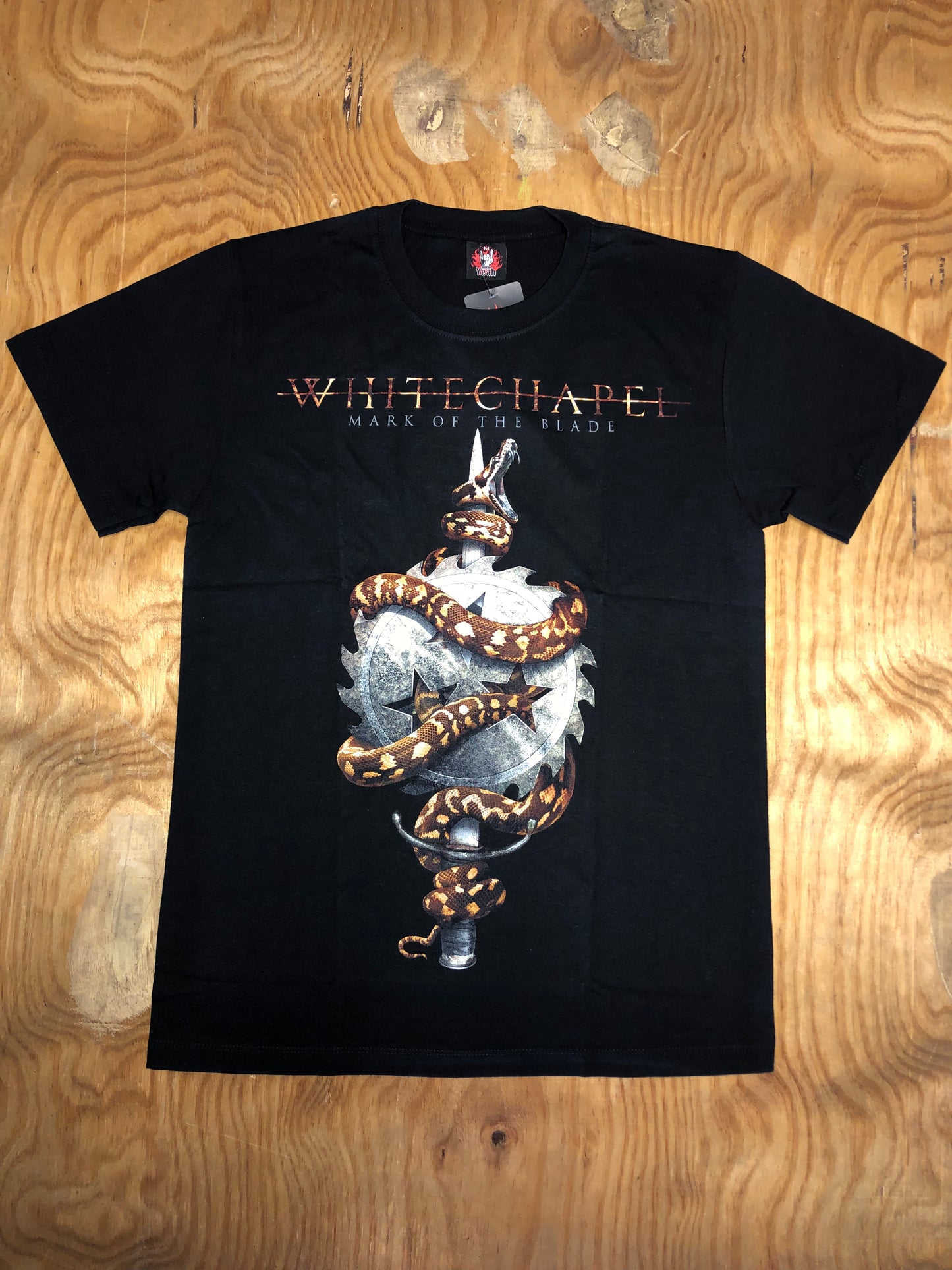 RCK061 - White Chapel - Mark of the Blade
