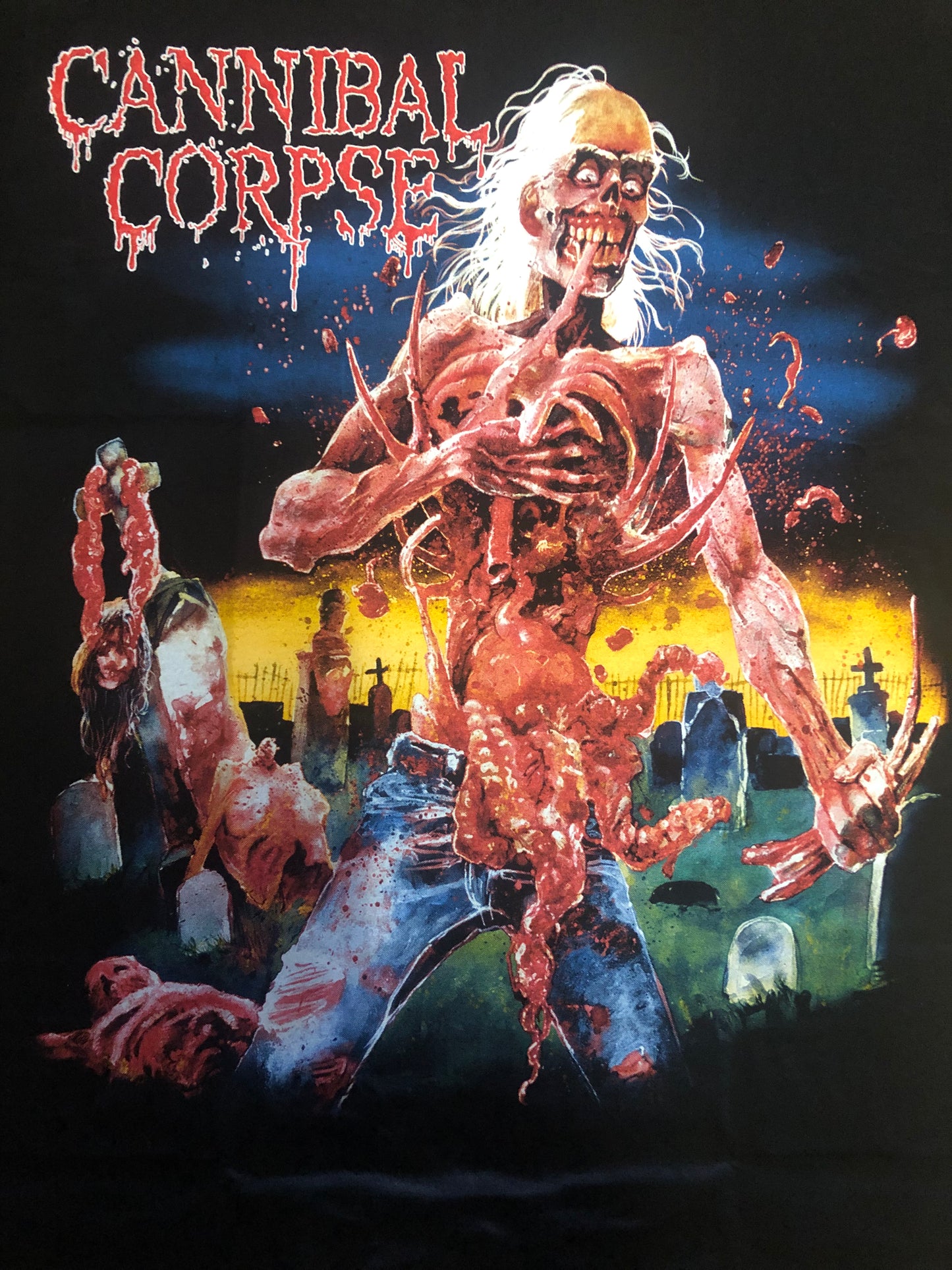 RCK081 - Cannibal Corpse - Eaten back to Life