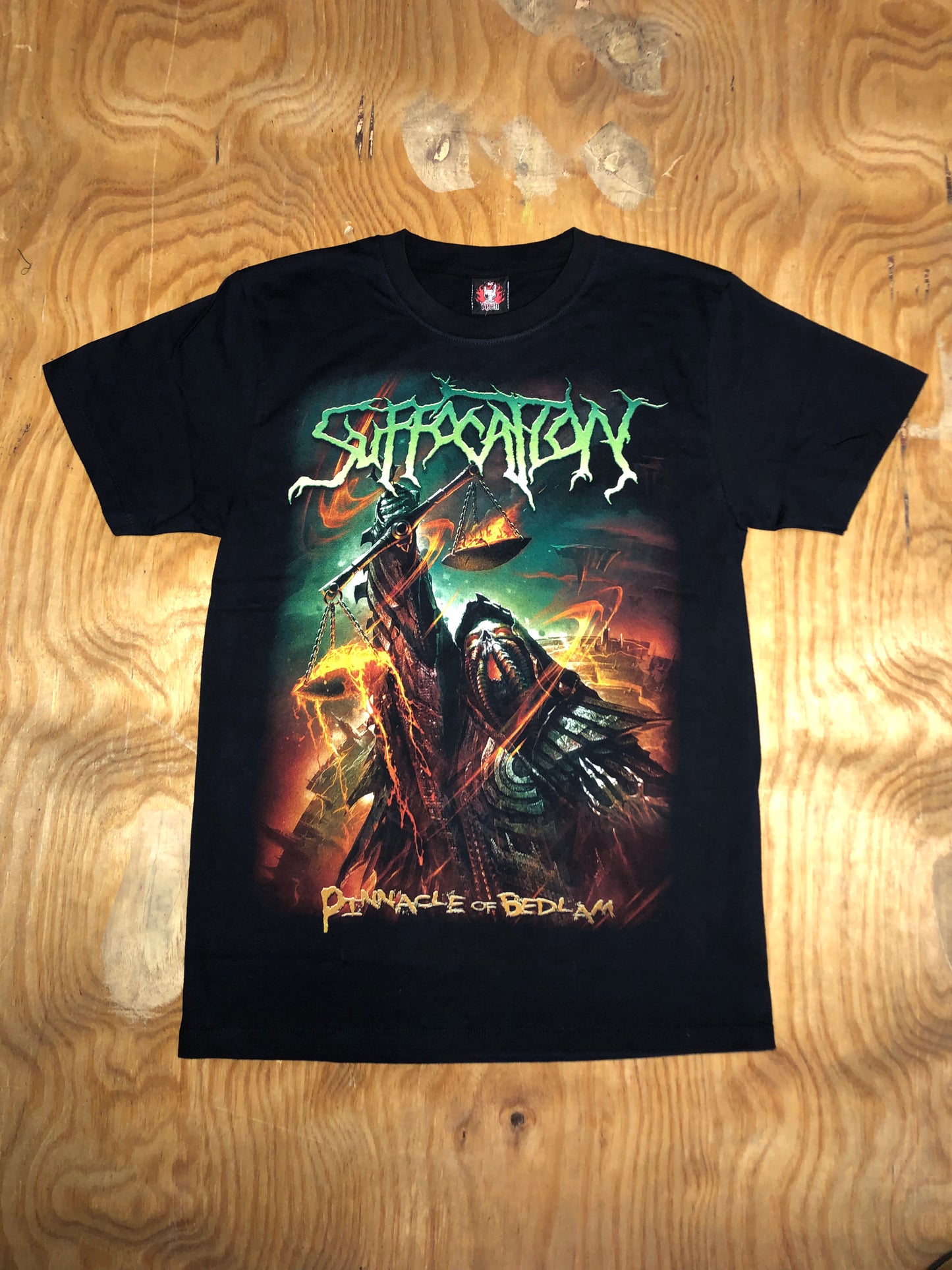 RCK086 - Suffocation - Pinnacle of Bedlam