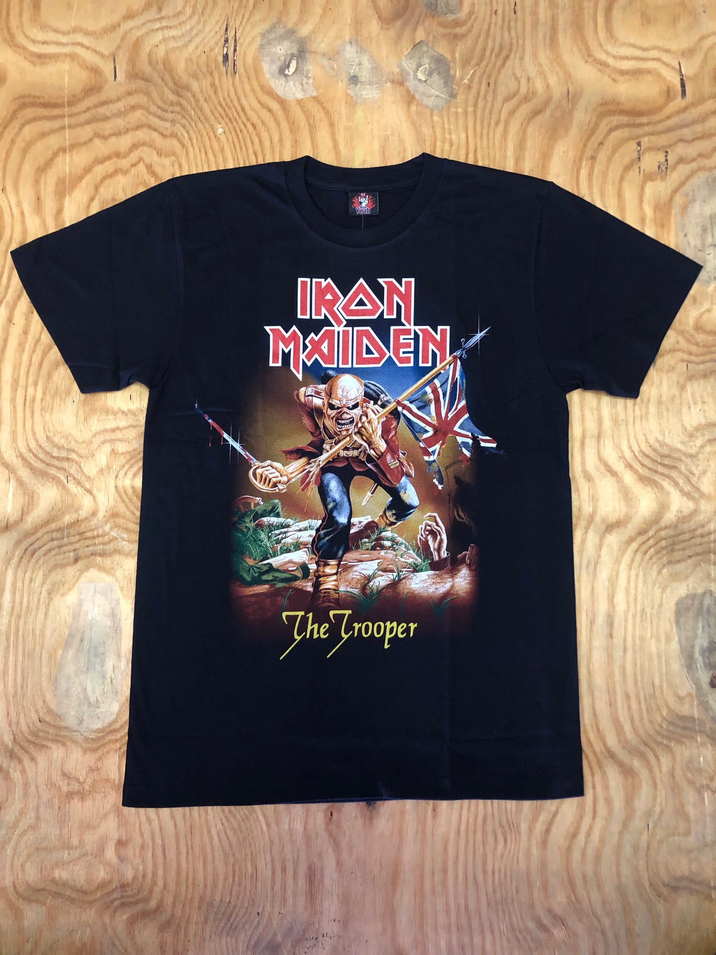 RCK092 - Iron Maiden - The Trooper