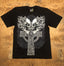 Skull - 2 Skulls and Cross - SK14